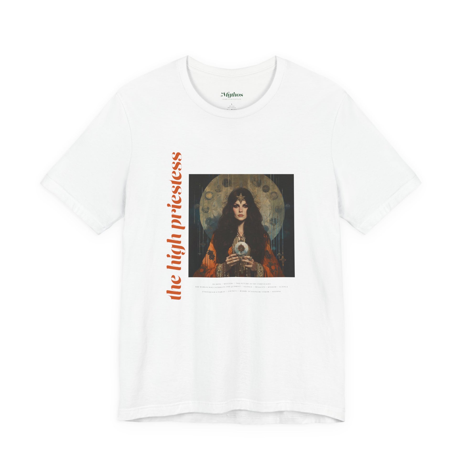The High Priestess card - Unisex Tee