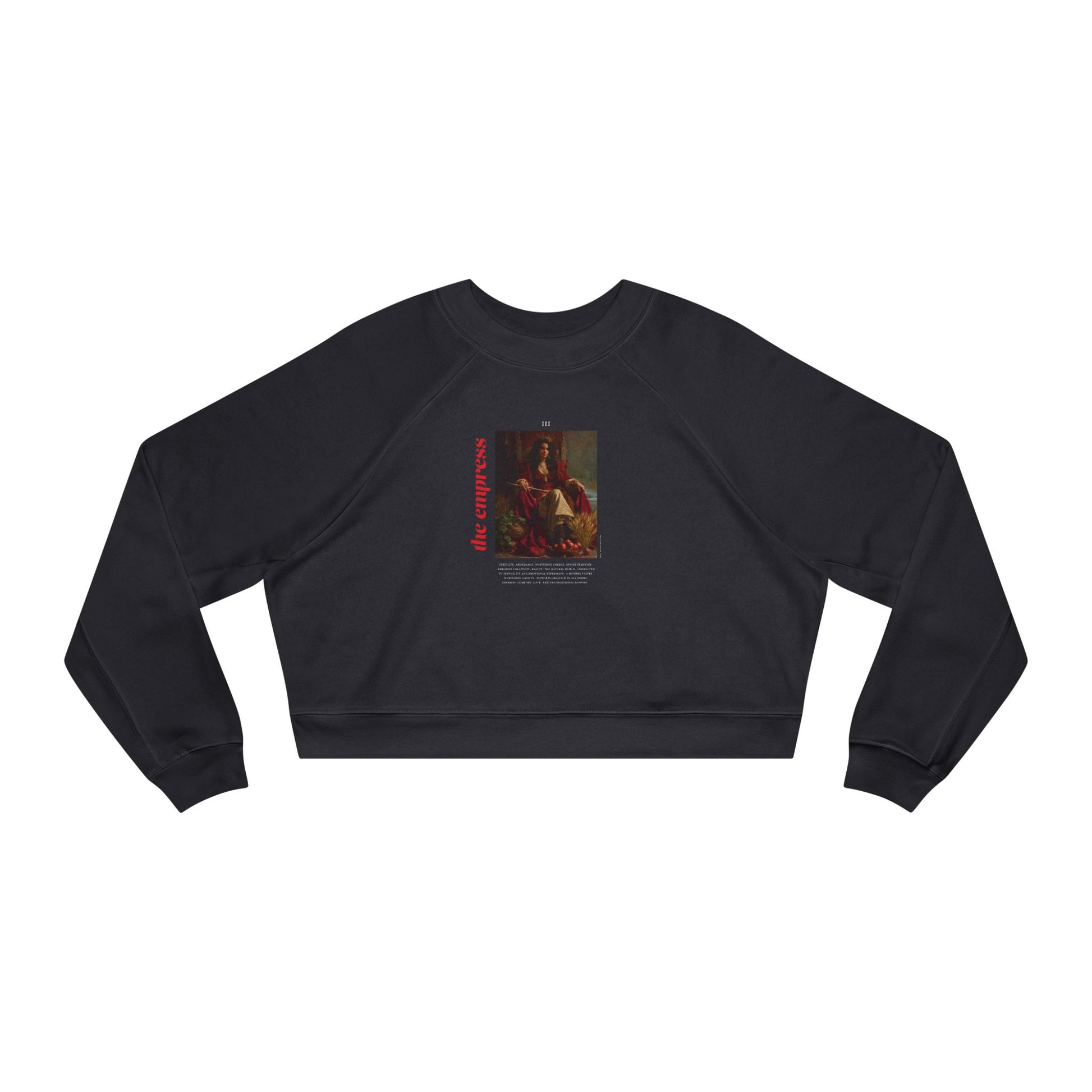 The Empress: Light Star Collection - Cropped Sweatshirt