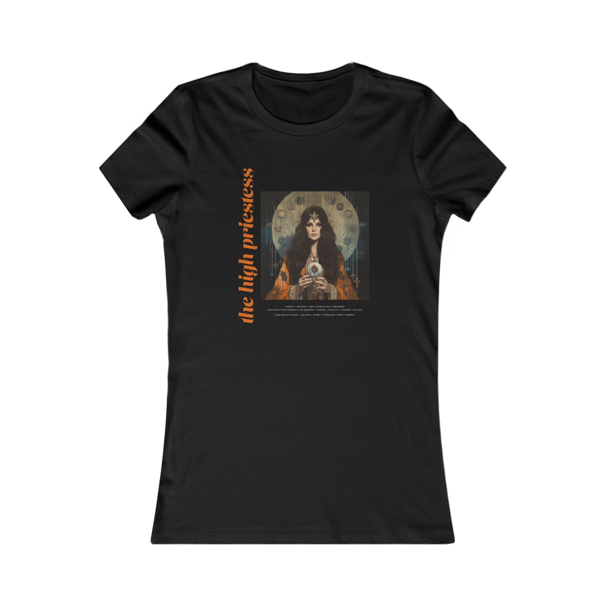 The High Priestess - Contoured Fit Tee