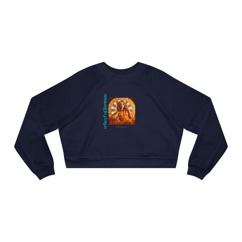 Wheel of Fortune - Cropped Sweatshirt