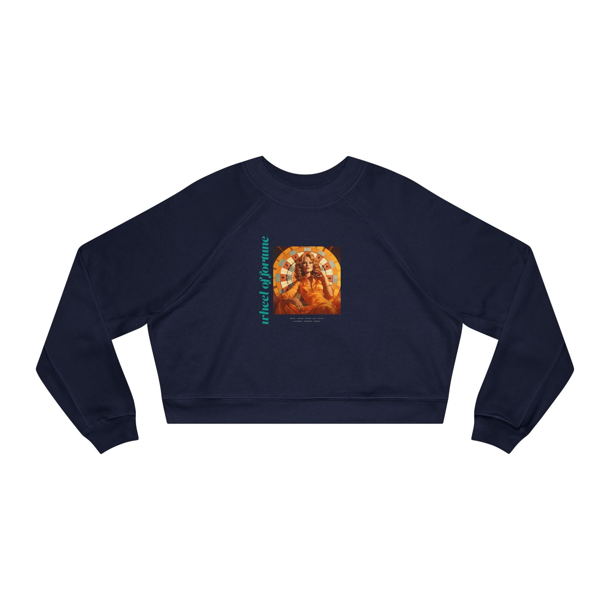Wheel of Fortune - Cropped Sweatshirt