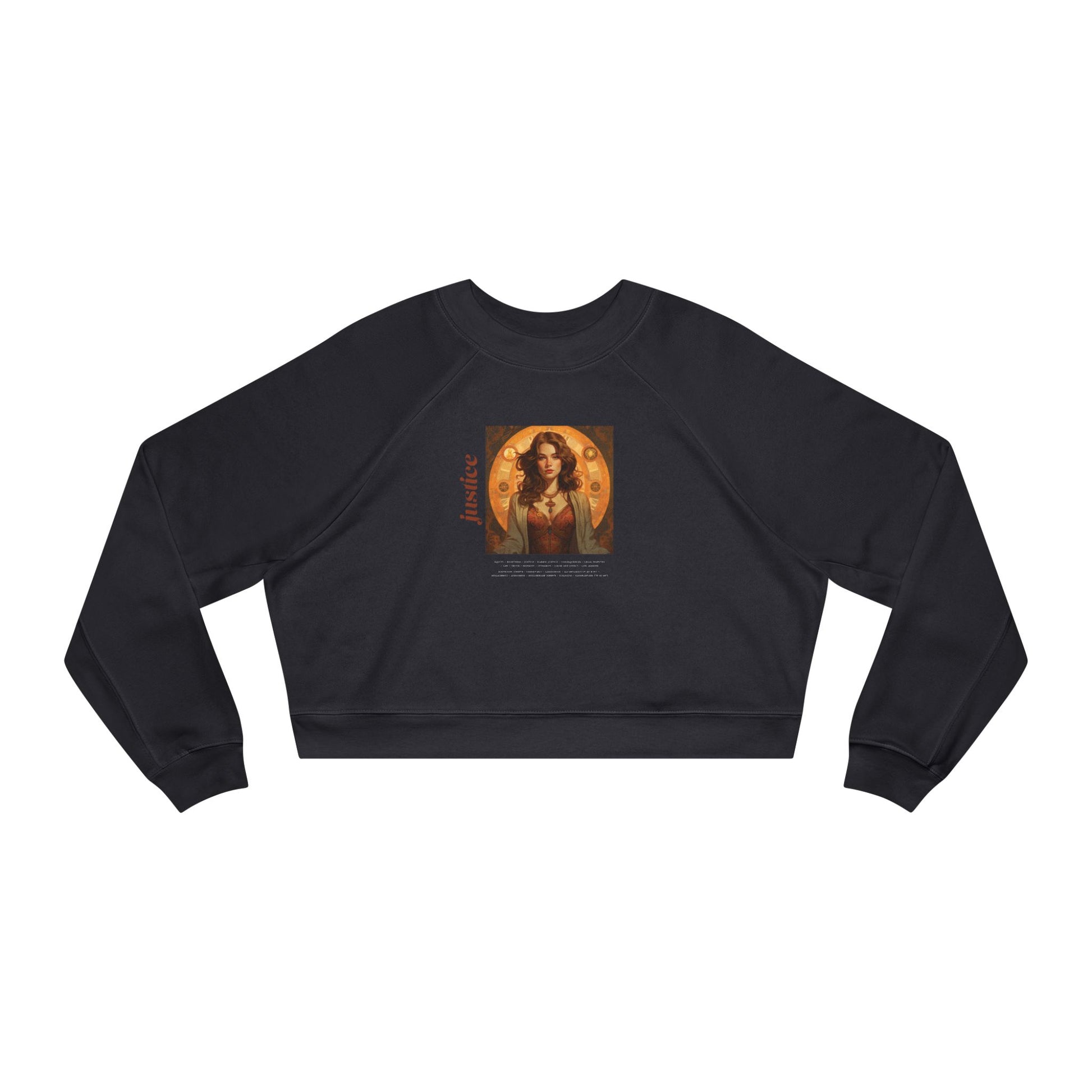 Justice - Cropped Sweatshirt