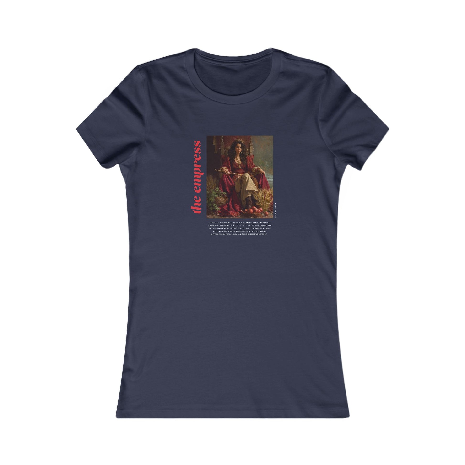 The Empress: Light Star Collection - Contoured Fit Tee