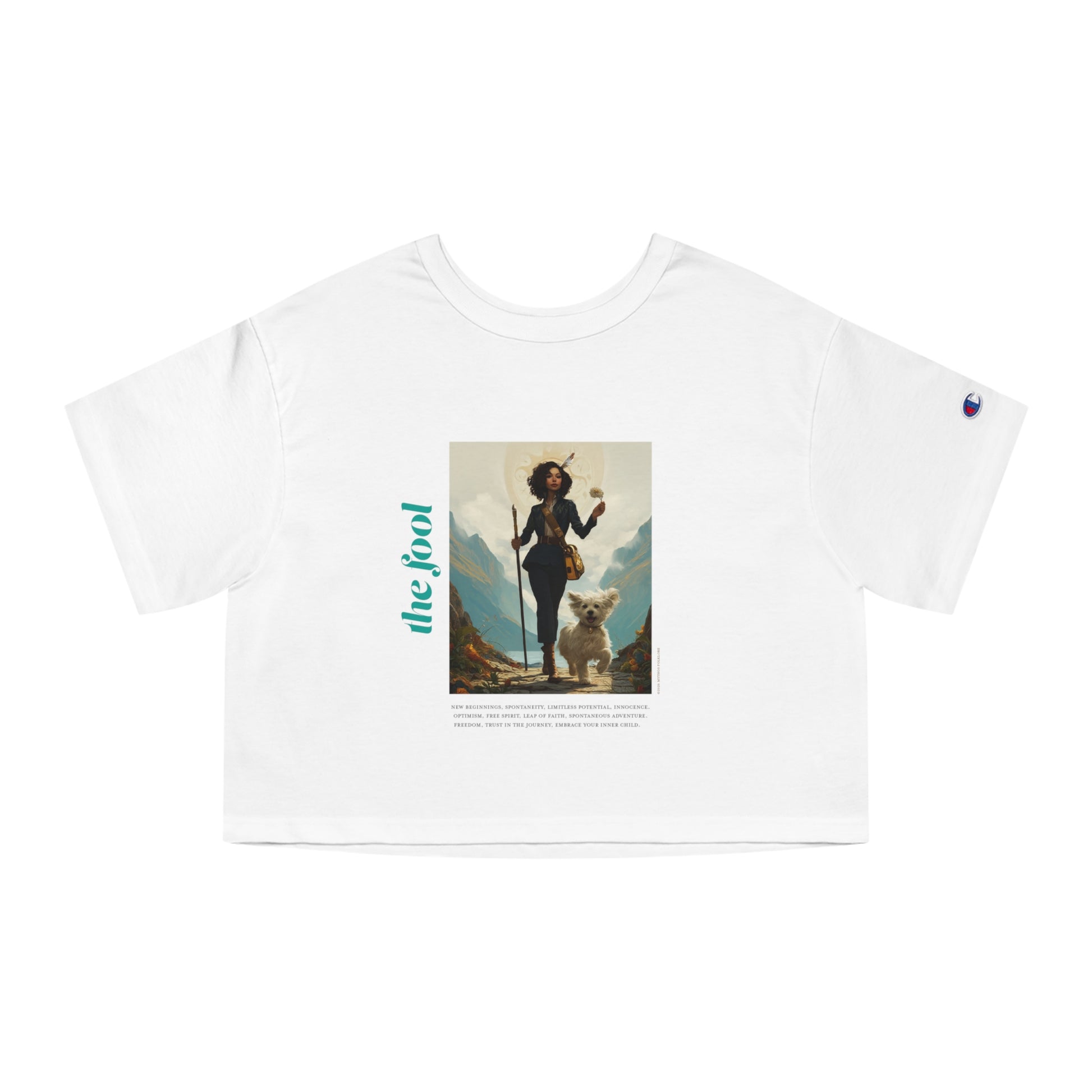 The Fool: Light Star Collection - Cropped Tee