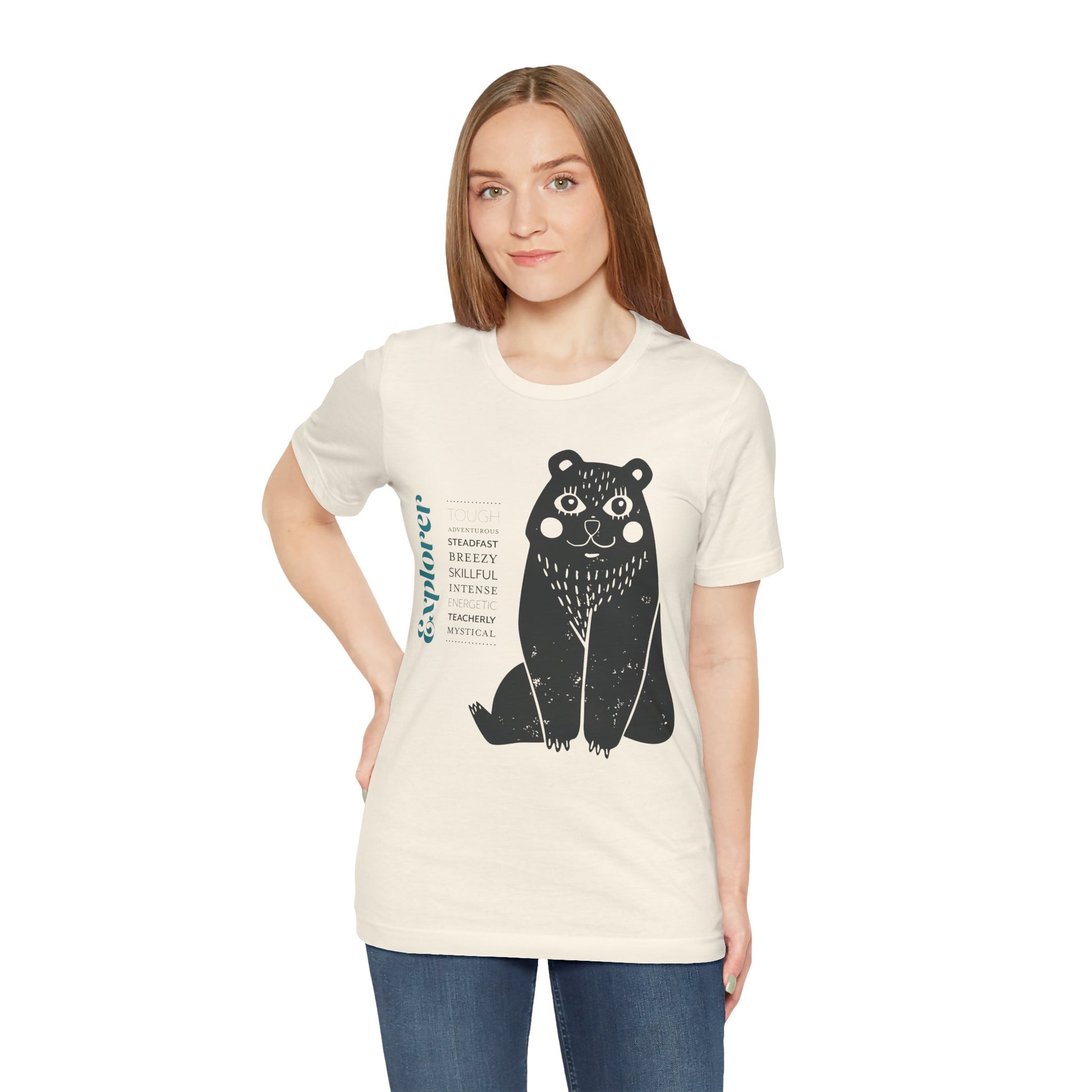 Explorer - Adult Unisex Jersey Short Sleeve Tee