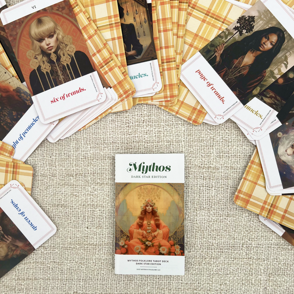 Tarot Card Deck: Dark Star Edition (Advanced)