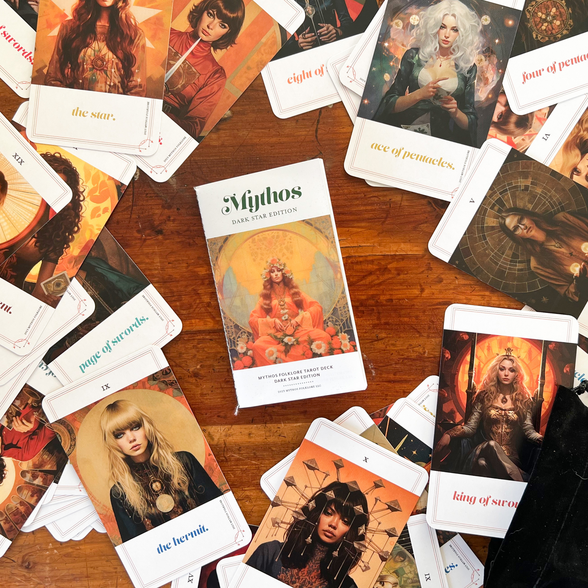 Tarot Card Deck: Dark Star Edition (Advanced)