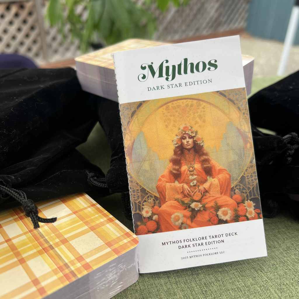 Tarot Card Deck: Dark Star Edition (Advanced)