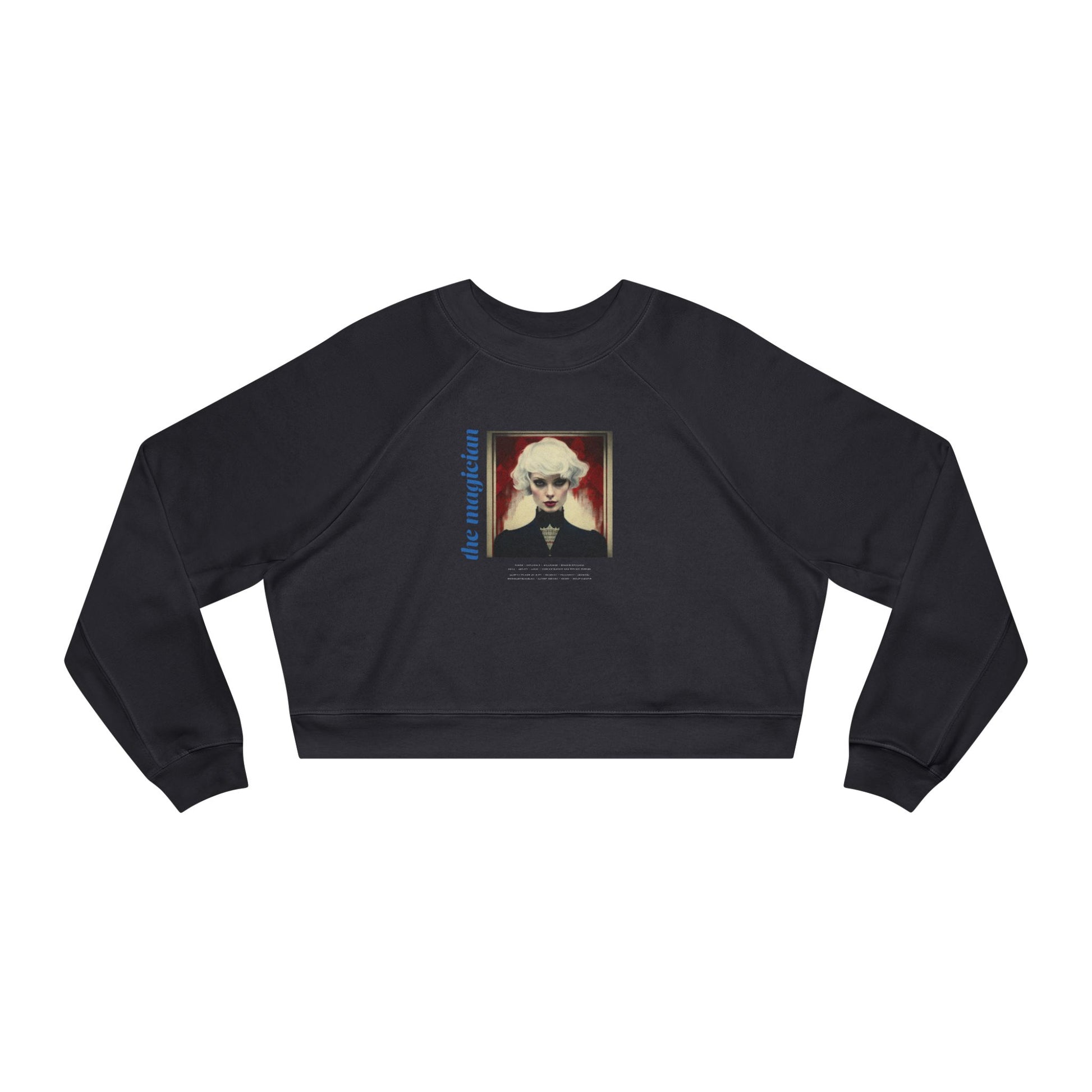The Magician - Cropped Sweatshirt
