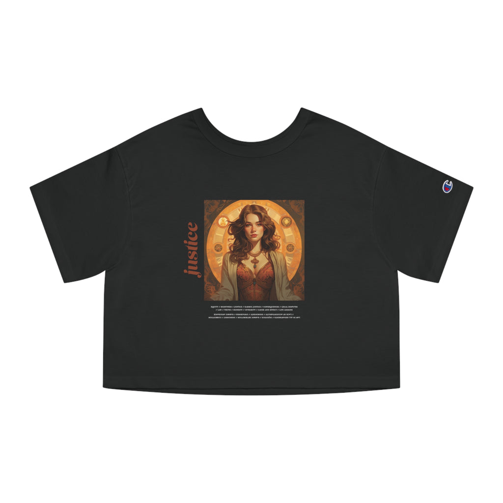 Justice - Cropped Tee