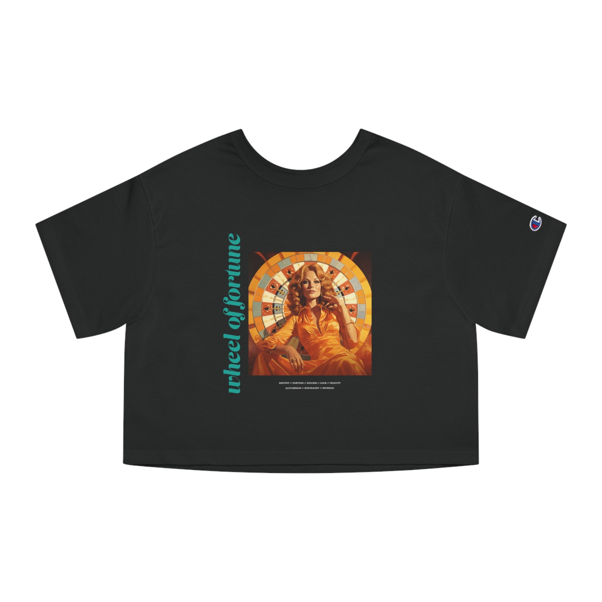 Wheel of Fortune - Cropped Tee
