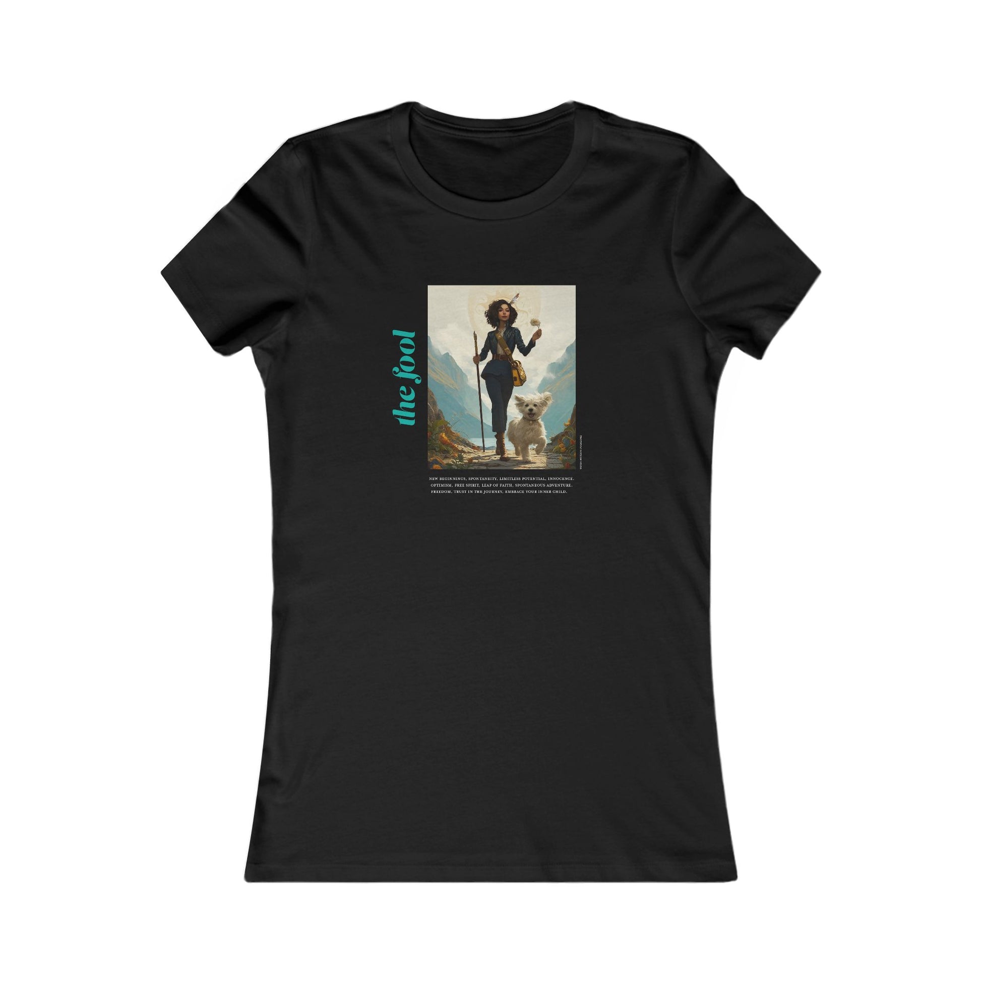 The Fool: Light Star Collection - Contoured Fit Tee