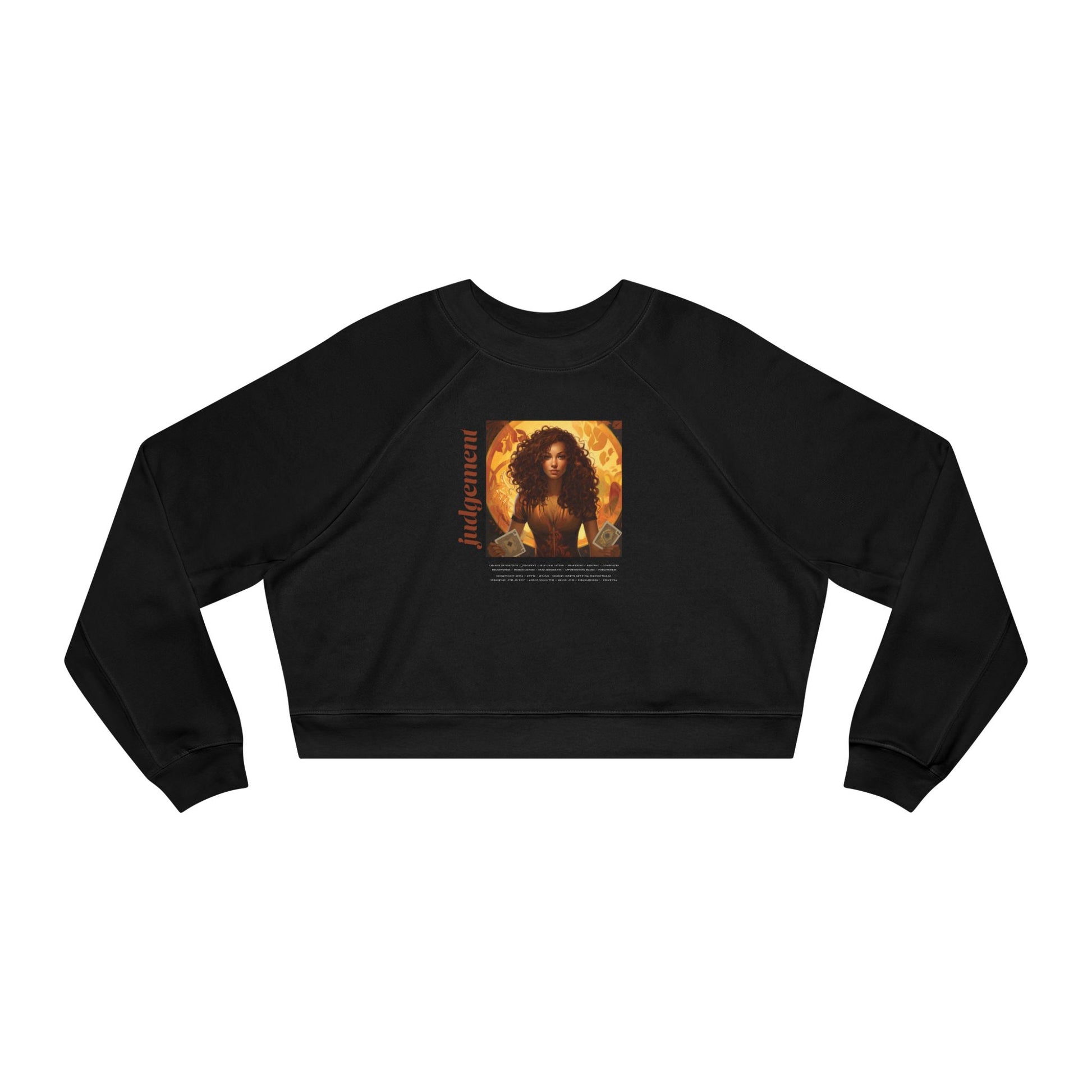 Judgement - Cropped Sweatshirt
