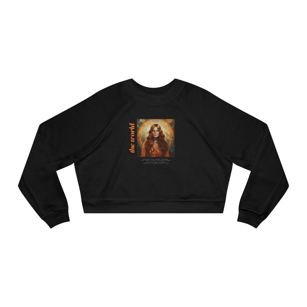 The World - Cropped Sweatshirt