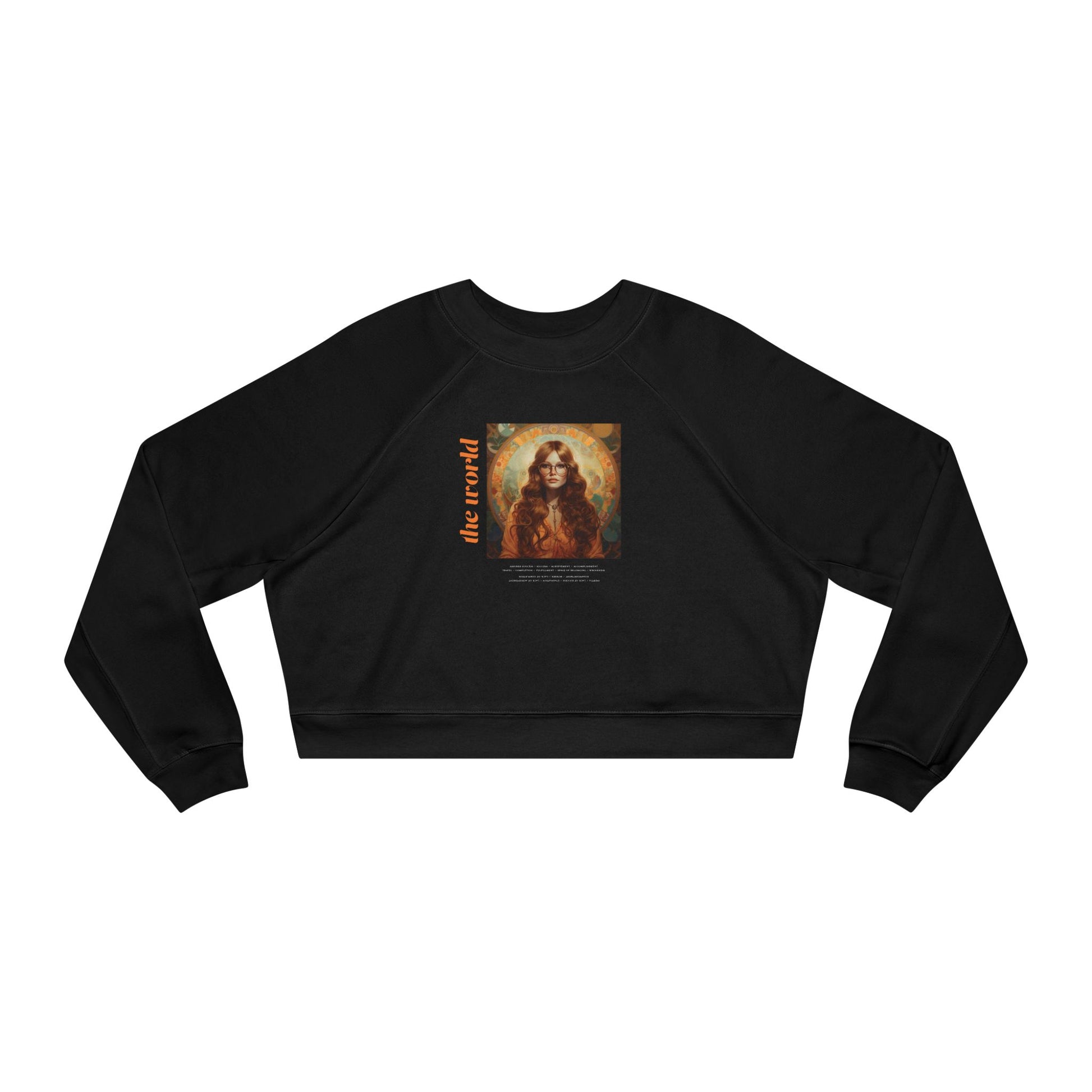 The World - Cropped Sweatshirt