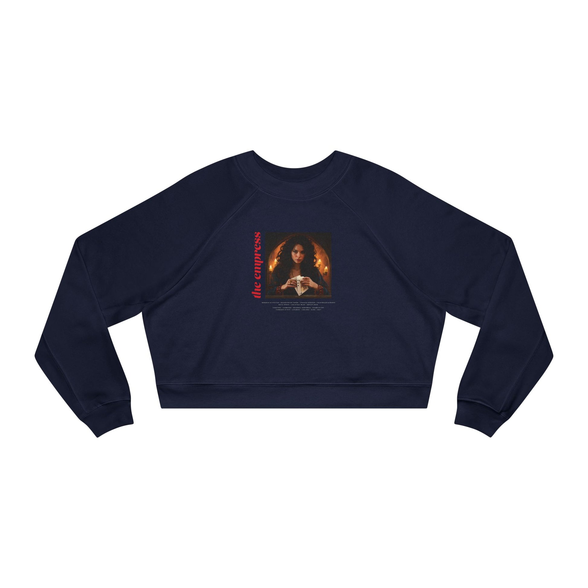The Empress - Cropped Sweatshirt
