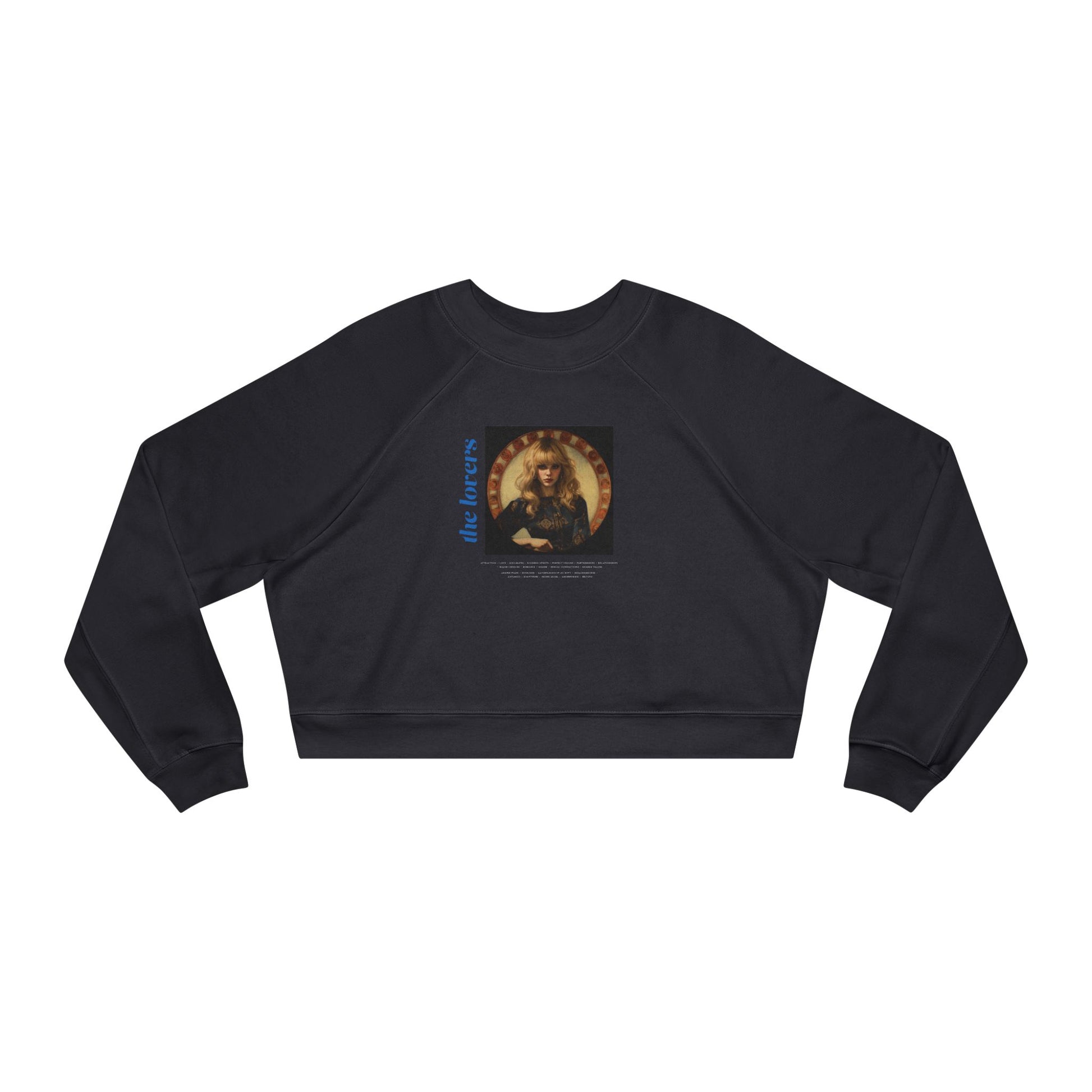 The Lovers - Cropped Sweatshirt