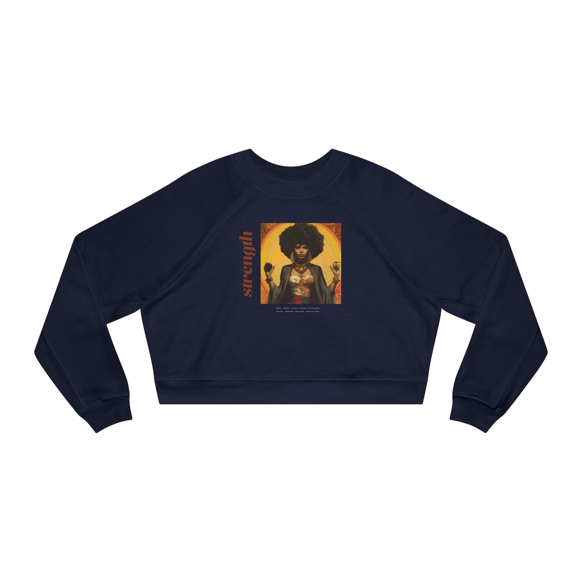 Strength - Cropped Sweatshirt