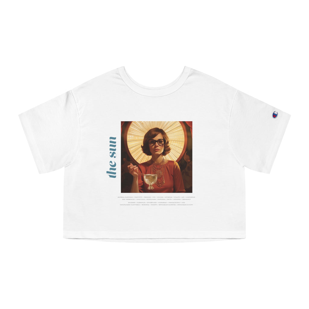 The Sun - Cropped Tee