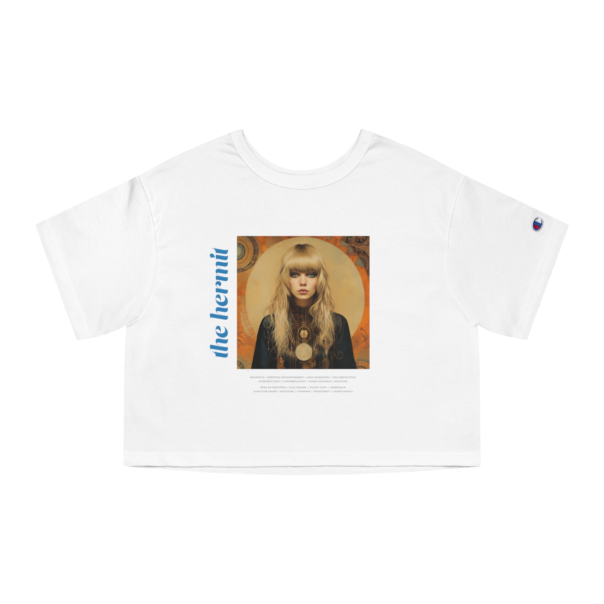 The Hermit - Cropped Tee