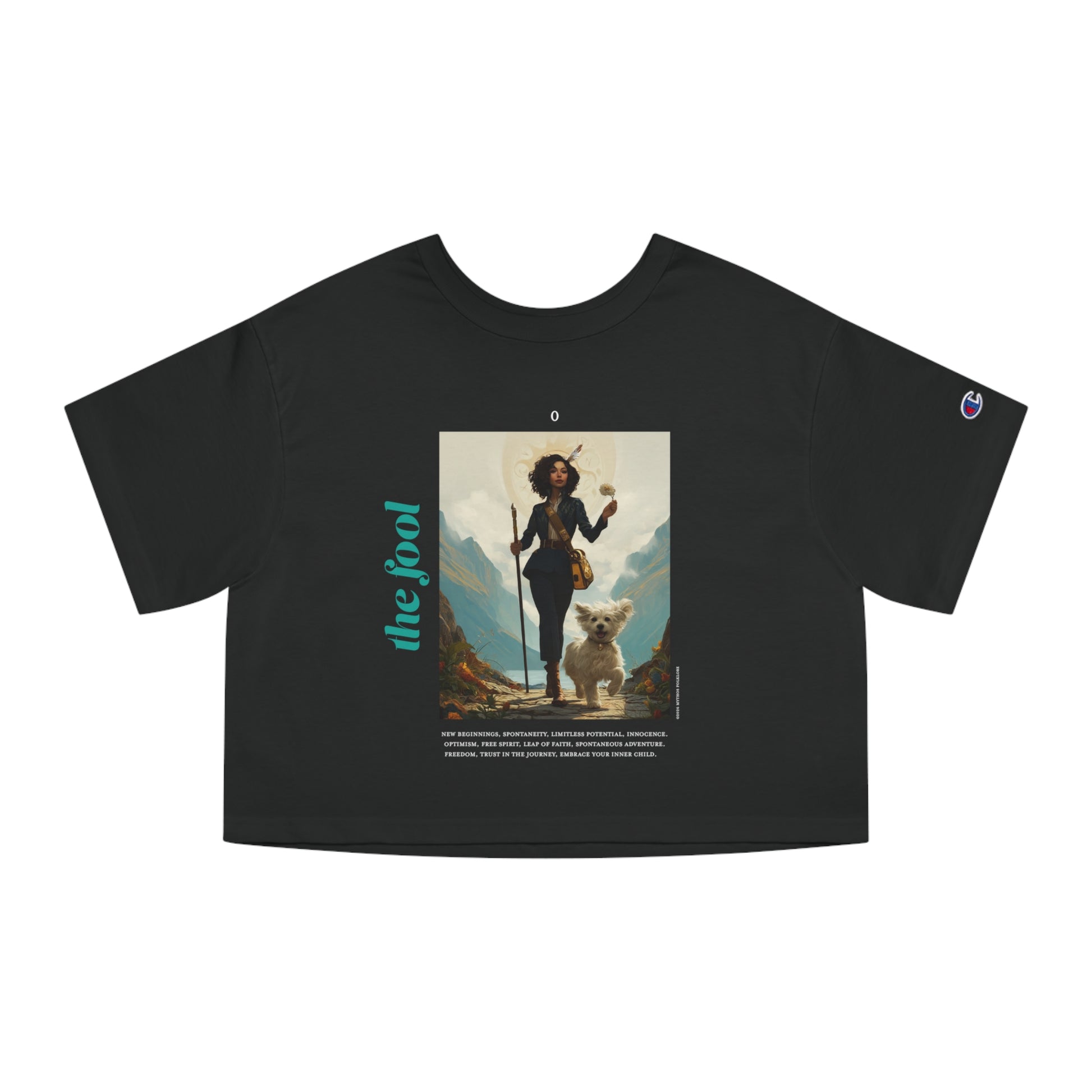 The Fool: Light Star Collection - Cropped Tee