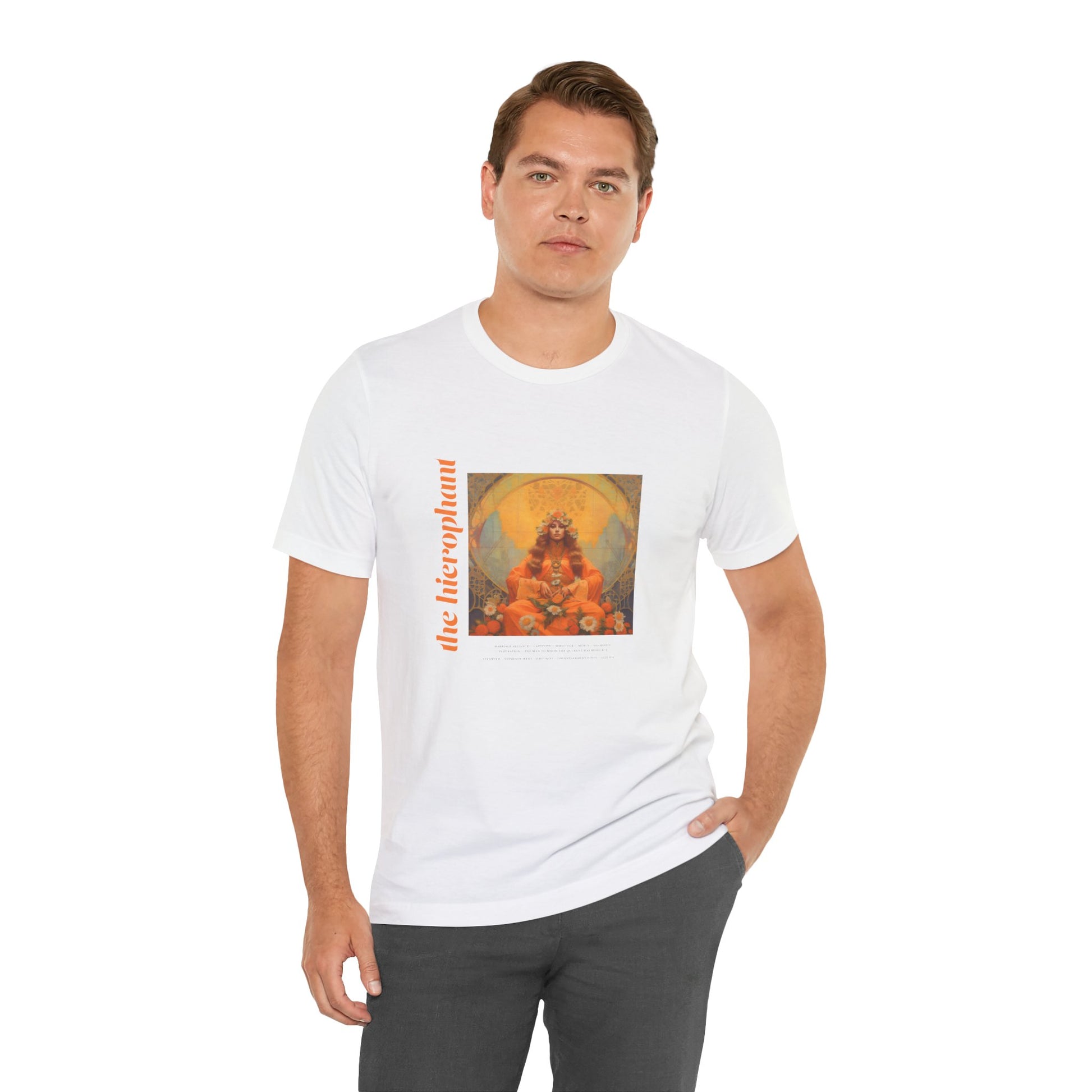 The Hierophant - Unisex Tee