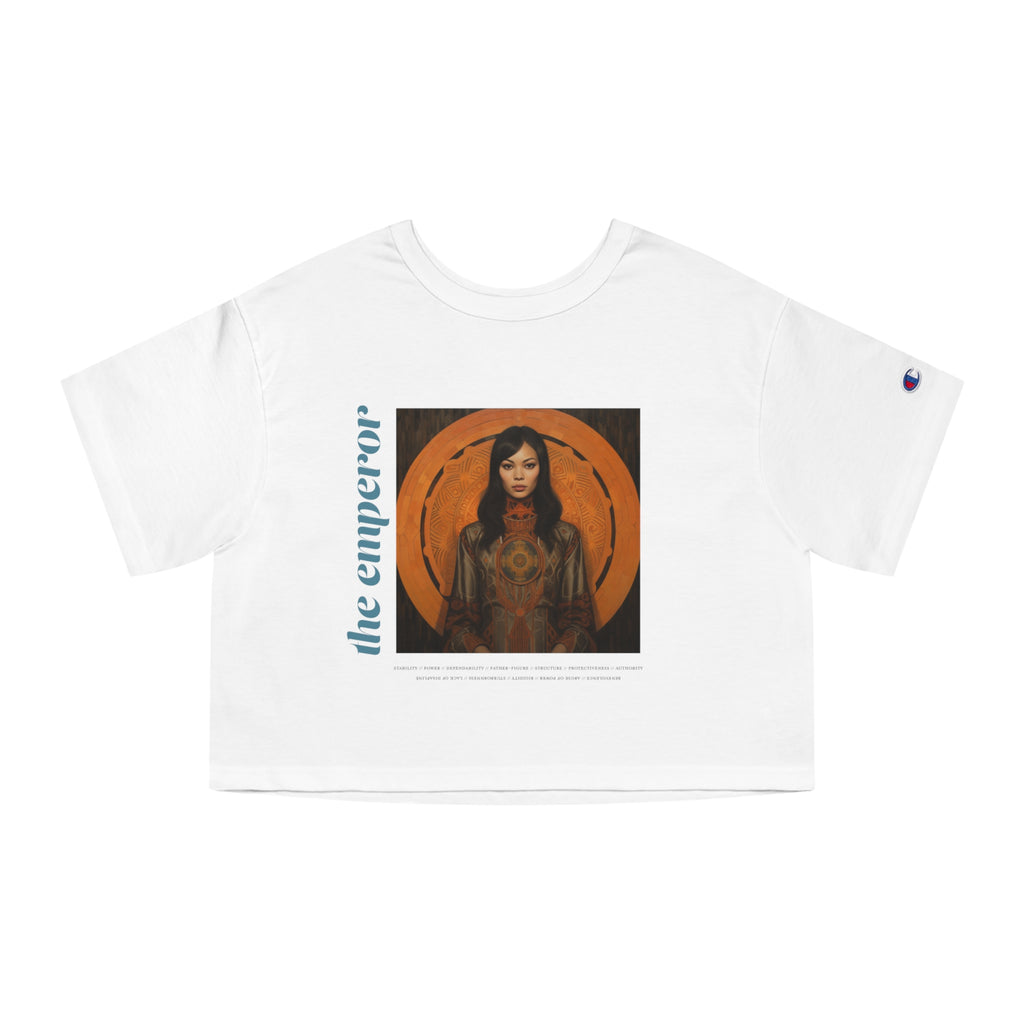 The Emperor - Cropped Tee