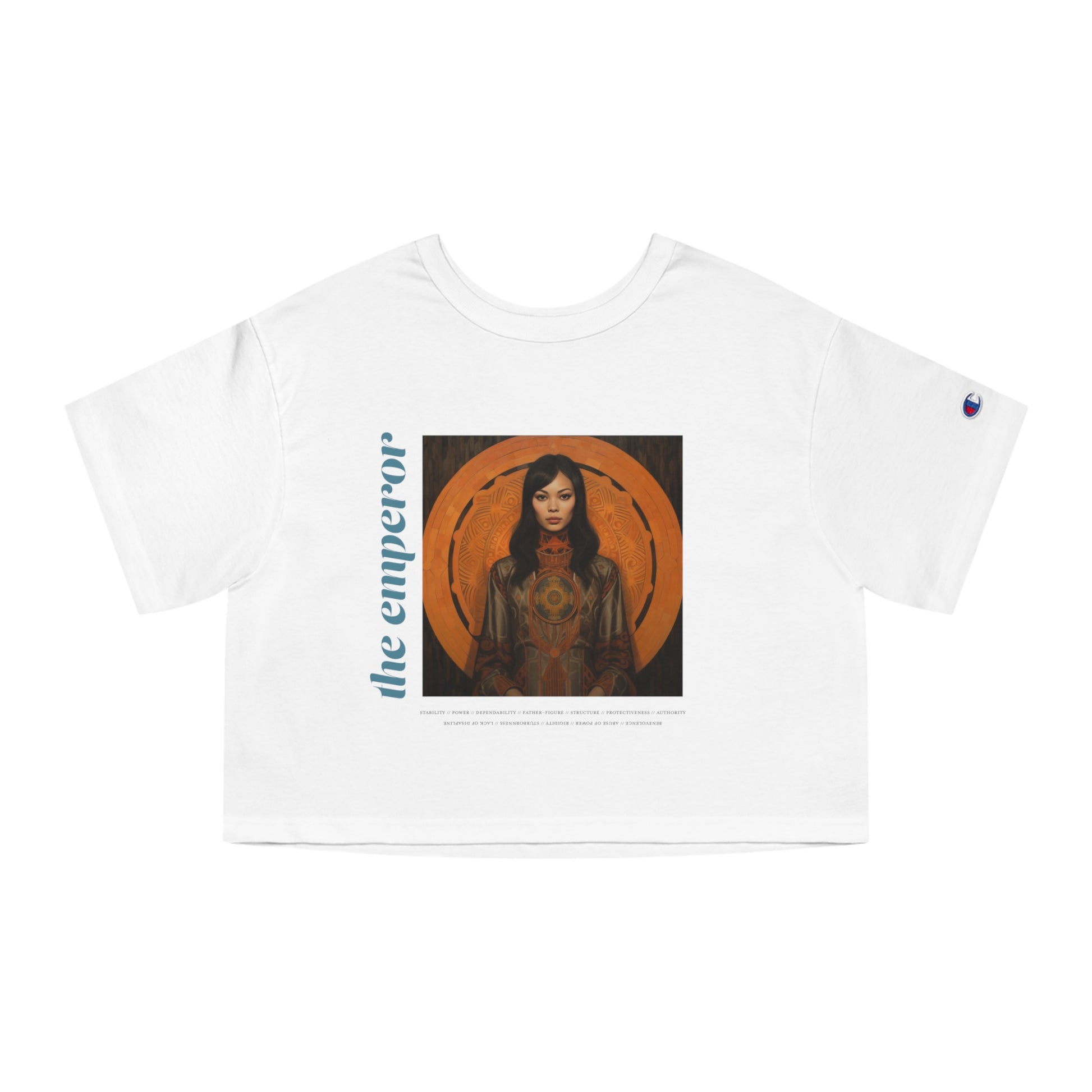 The Emperor - Cropped Tee