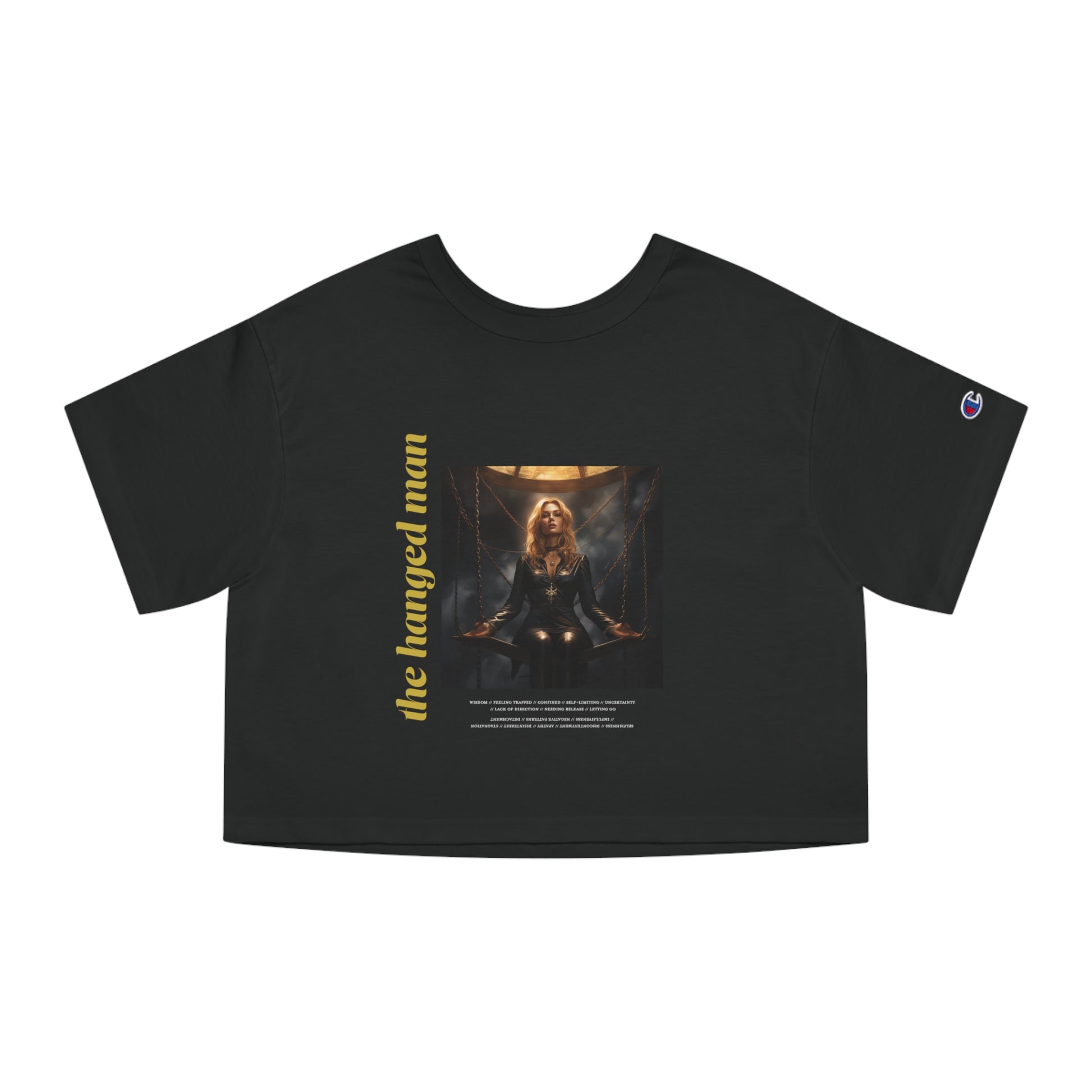 The Hanged Man - Cropped Tee