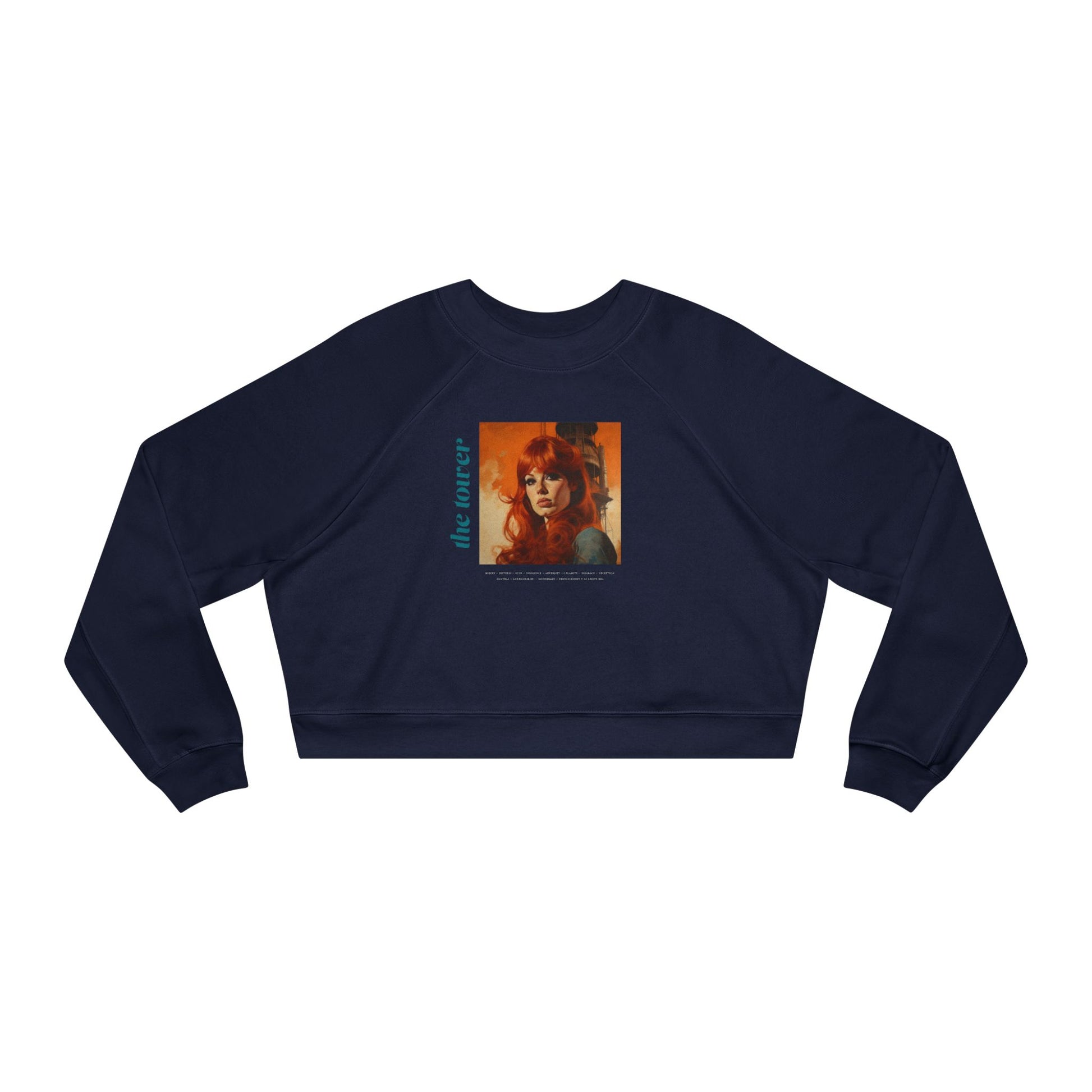 The Tower - Cropped Sweatshirt