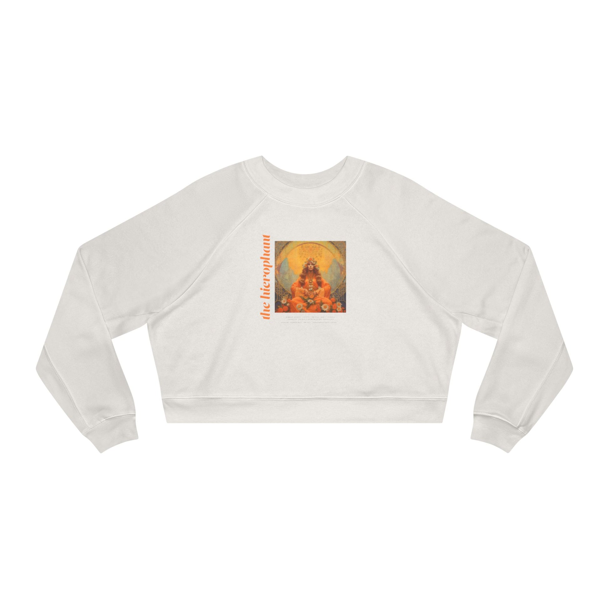 The Hierophant - Cropped Sweatshirt