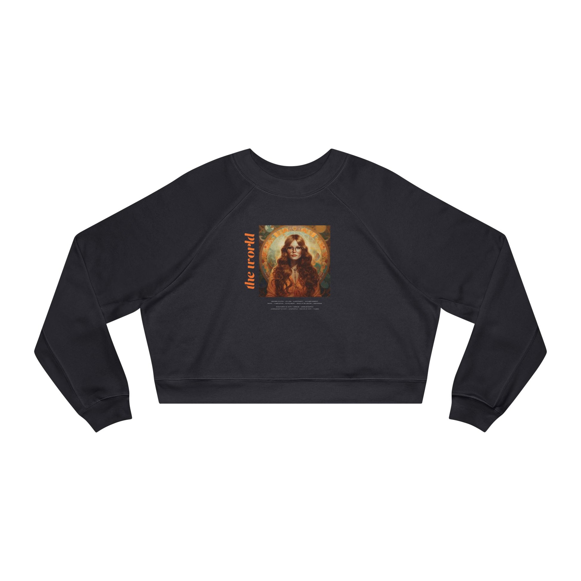 The World - Cropped Sweatshirt