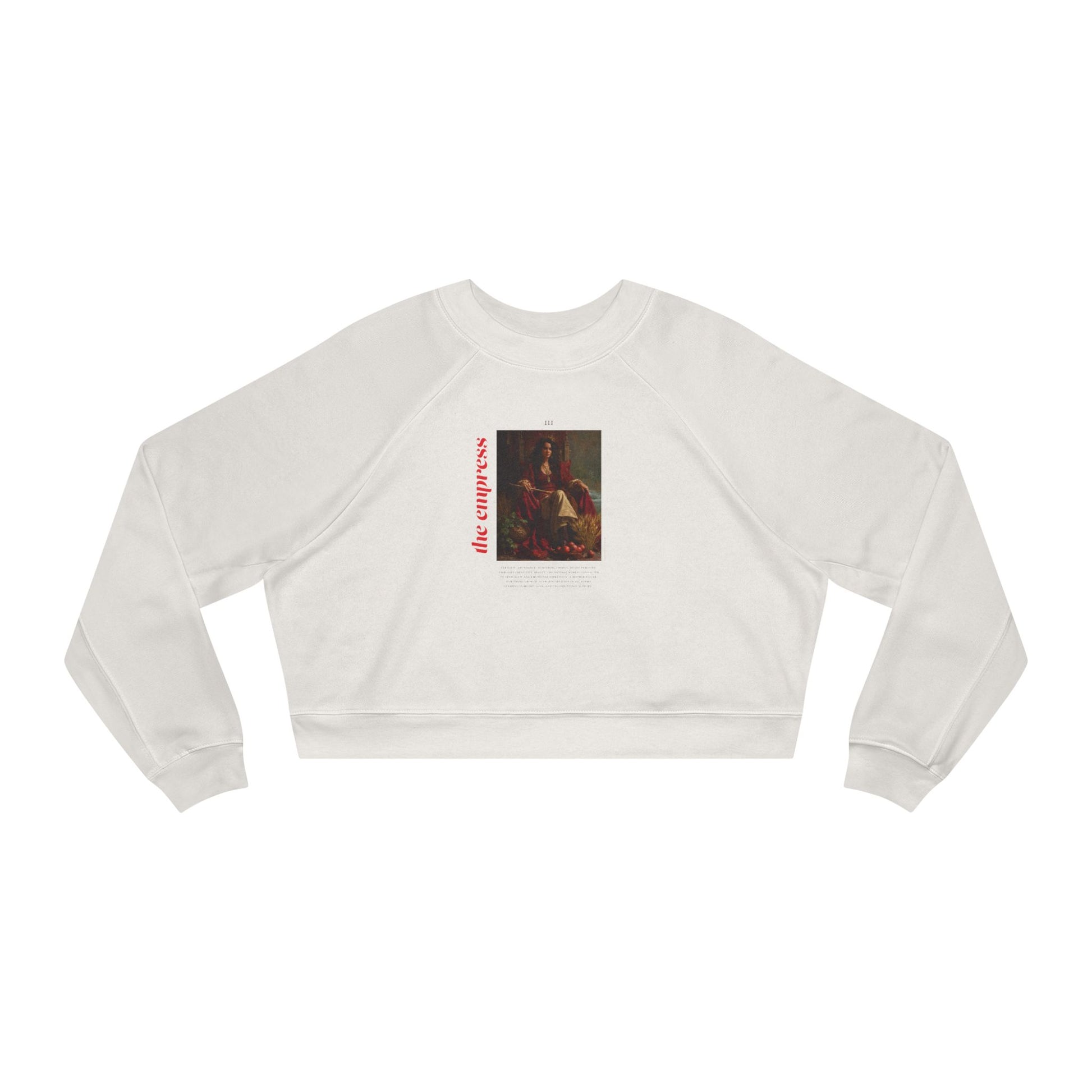 The Empress: Light Star Collection - Cropped Sweatshirt