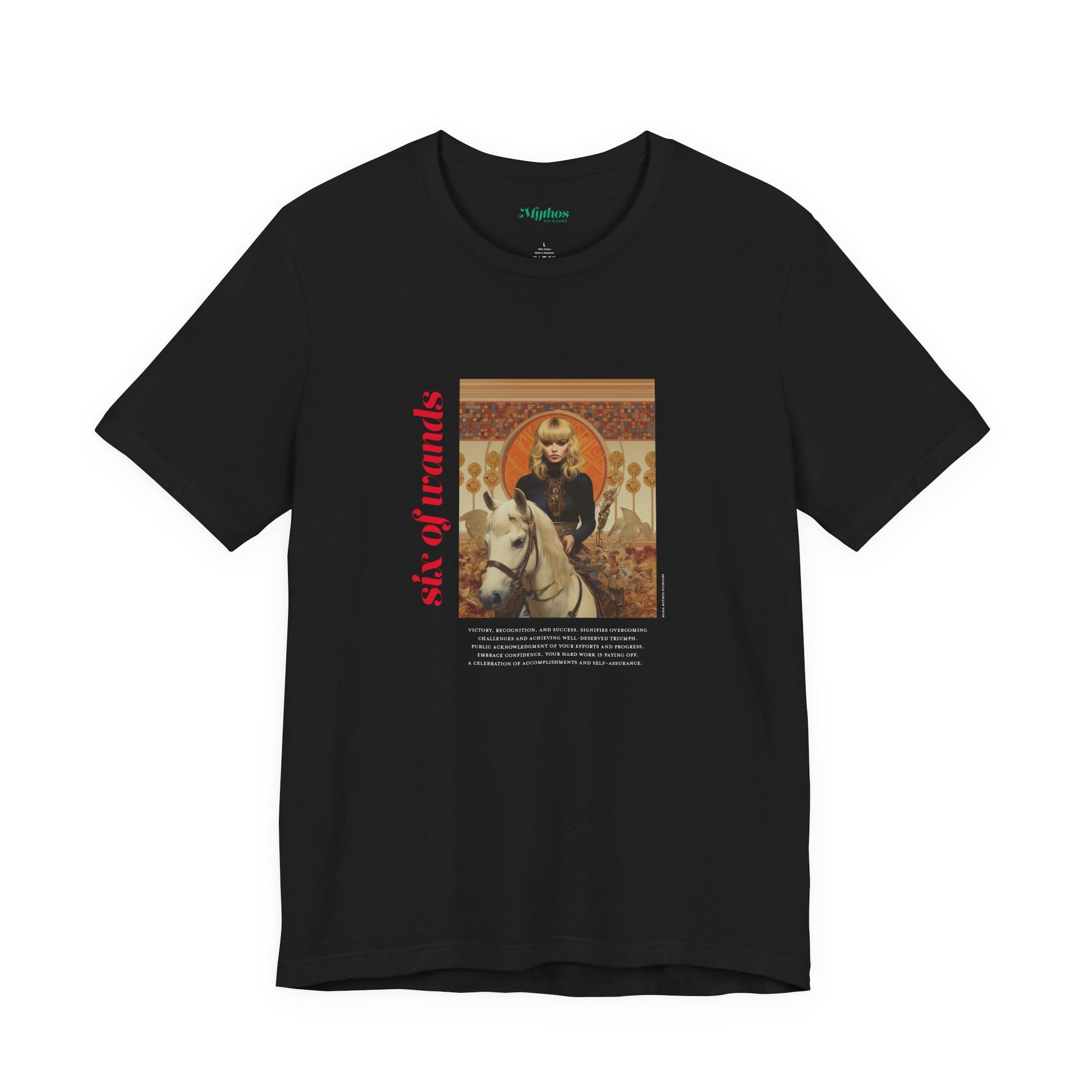 Six of Wands: Light Star Collection - Unisex Tee