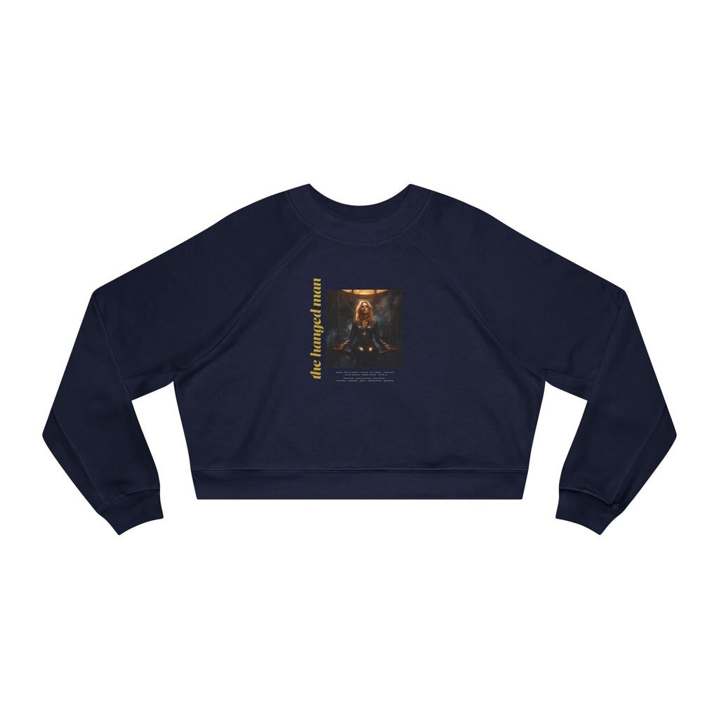 The Hanged Man - Cropped Sweatshirt