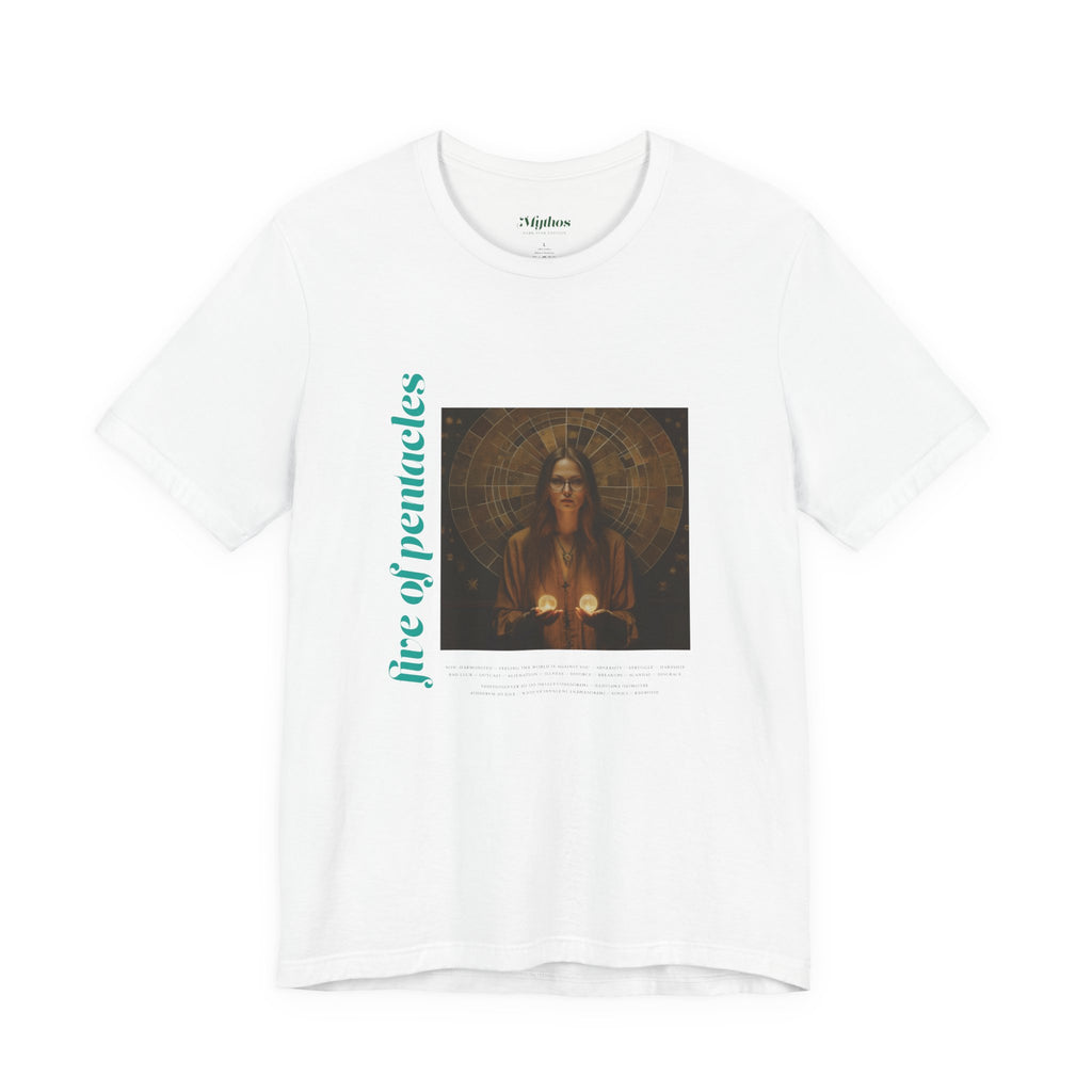 The Five of Pentacles - Unisex Tee
