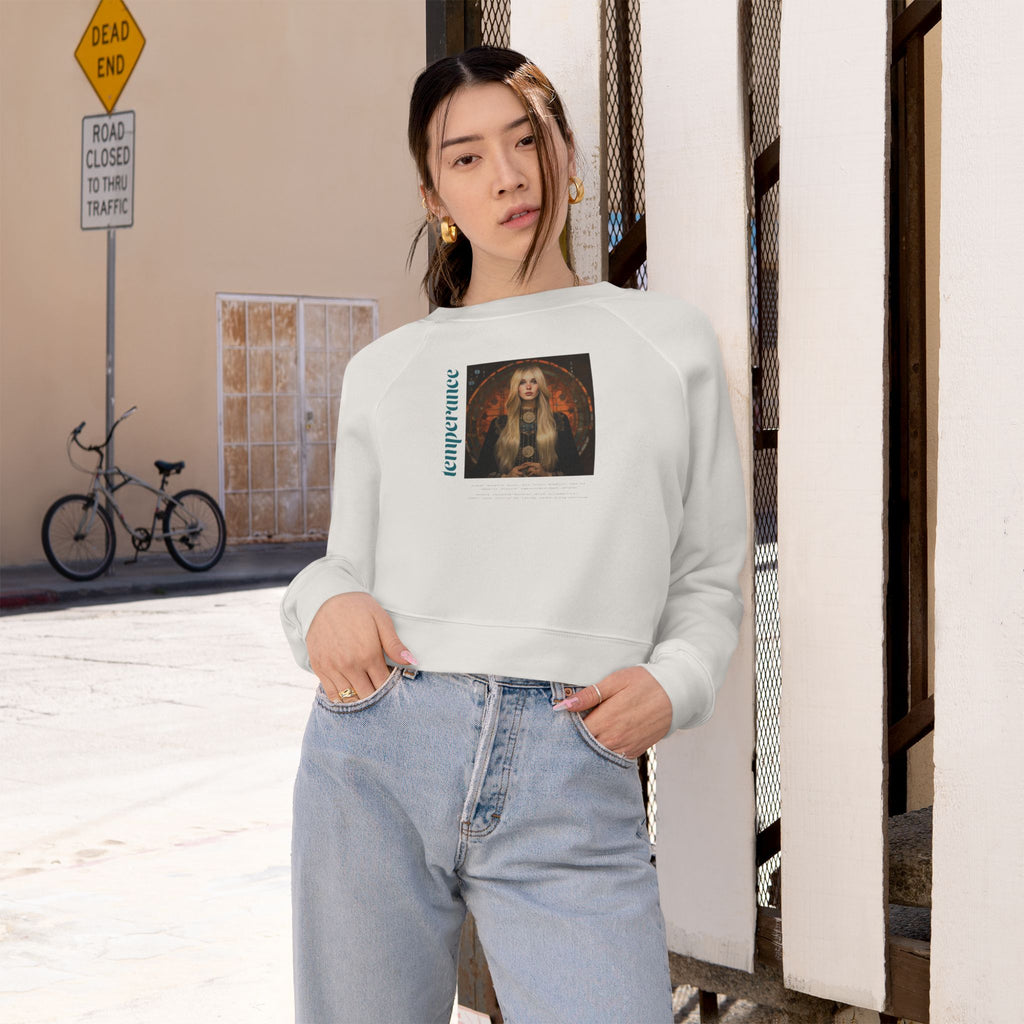 Temperance - Cropped Sweatshirt