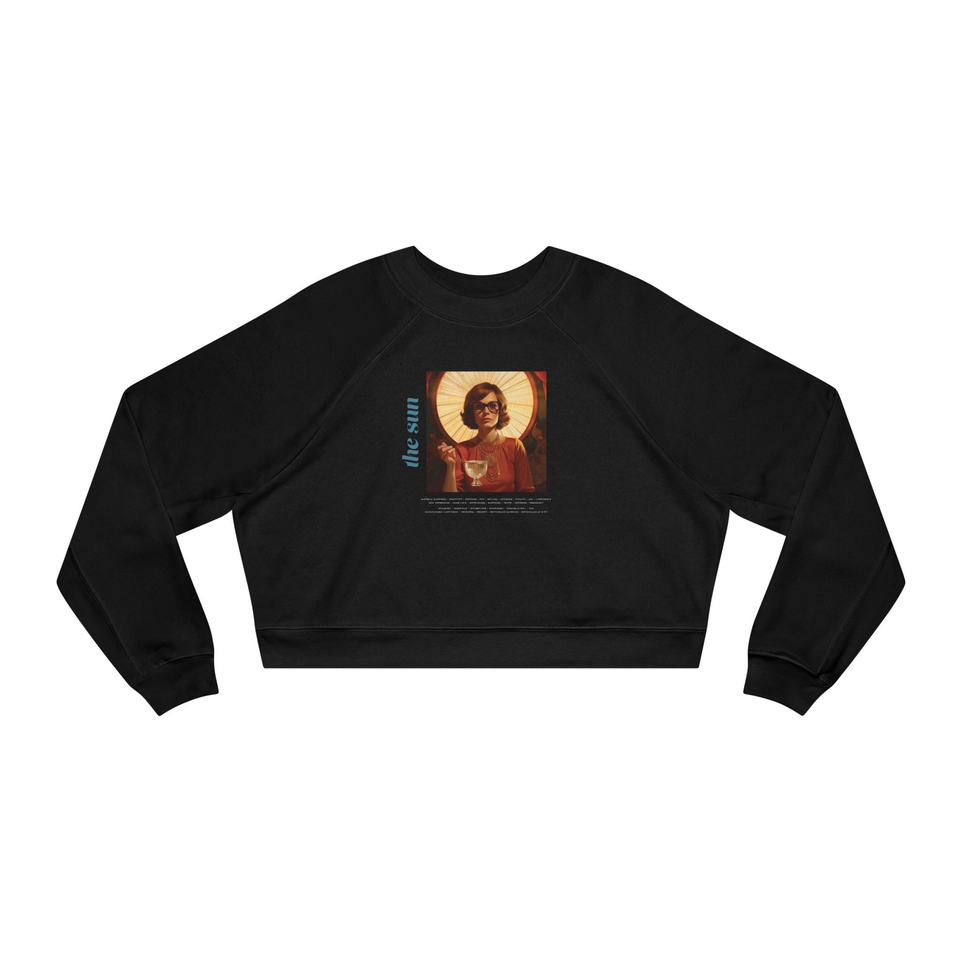 The Sun - Cropped Sweatshirt
