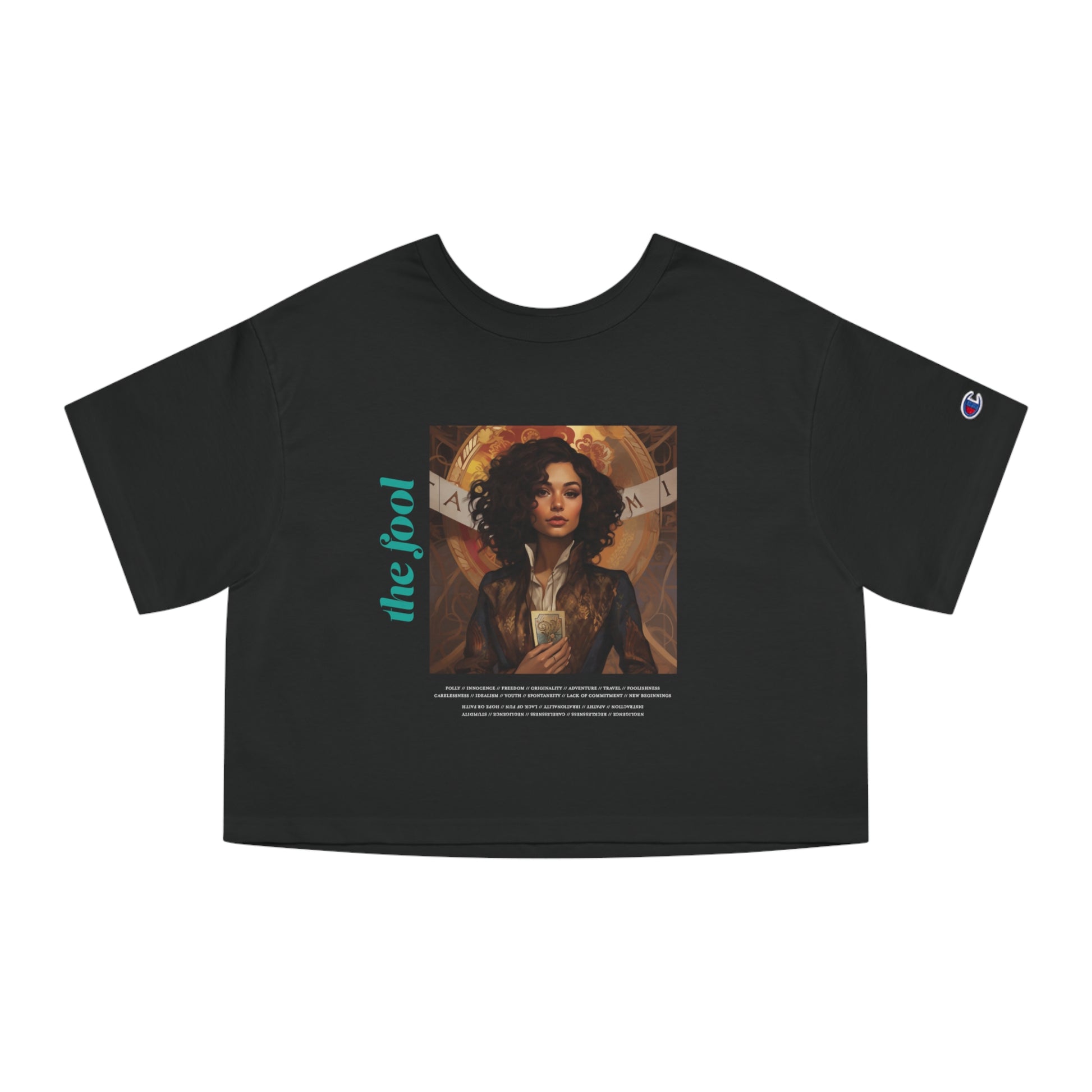 The Fool - Cropped Tee