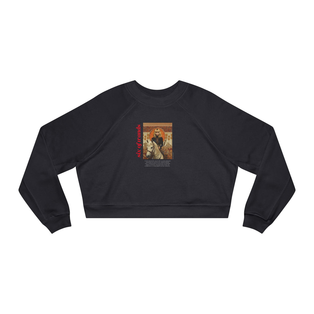 Six of Wands: Light Star Collection - Cropped Sweatshirt