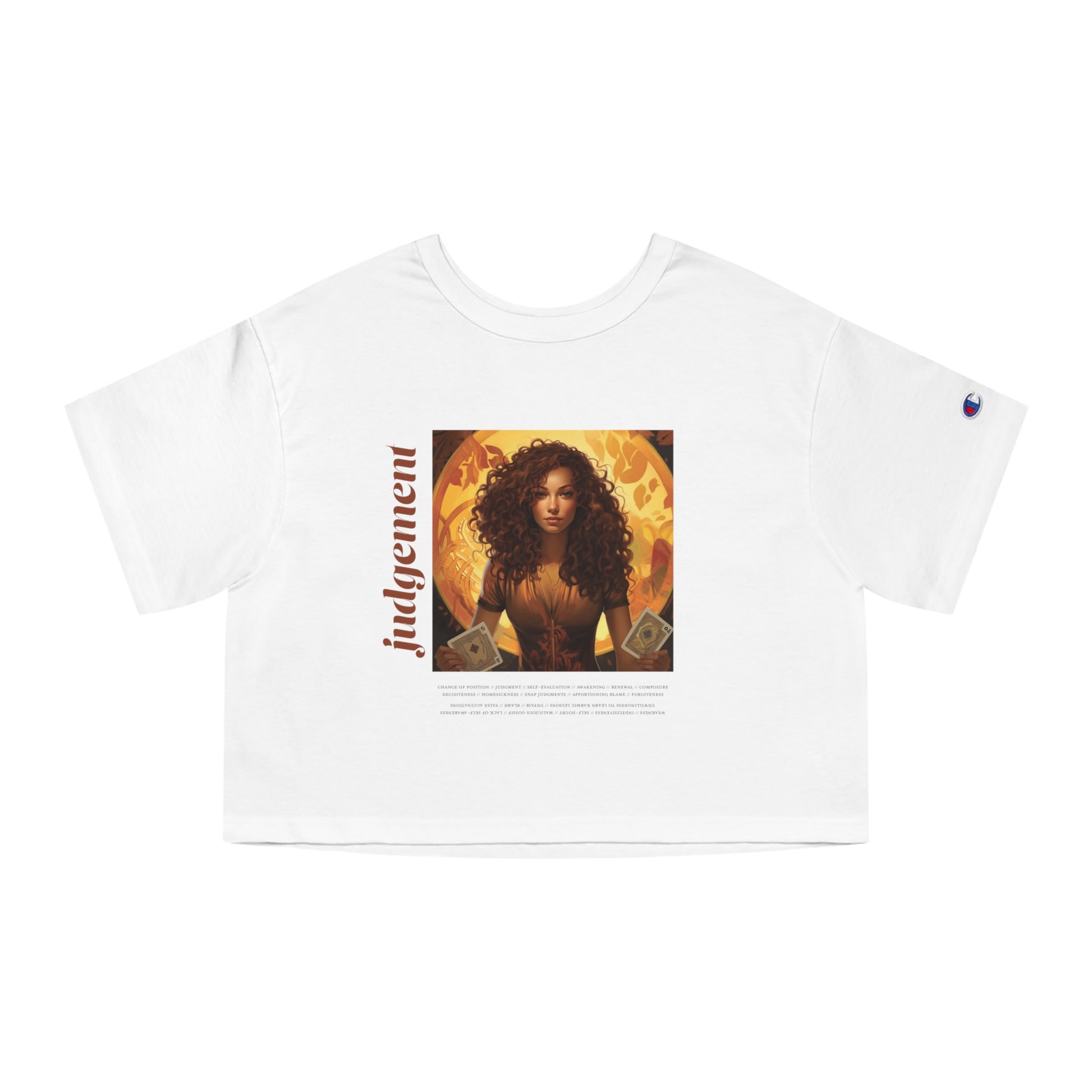 Judgement - Cropped Tee