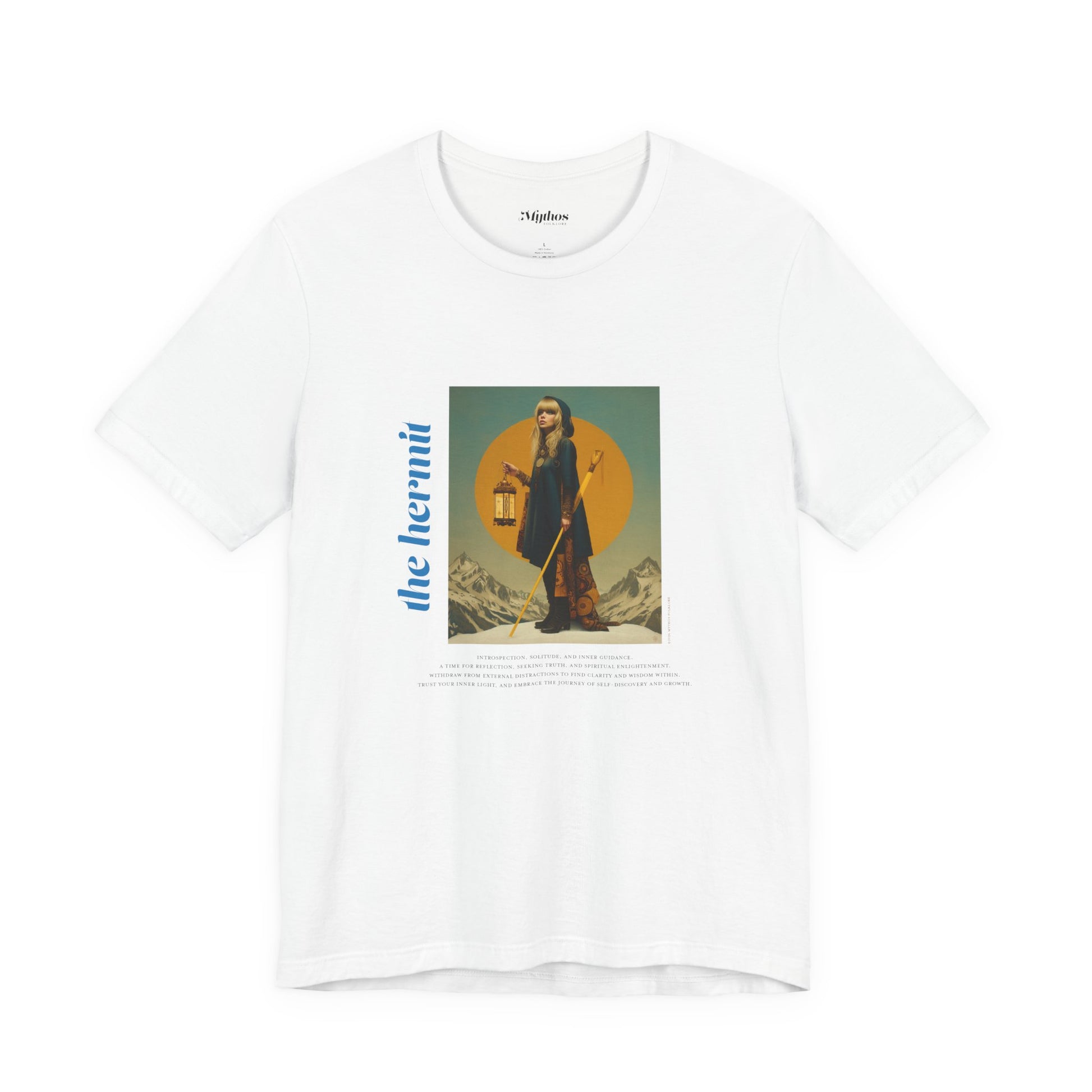 The Hermit: Light Star Collection - Unisex Tee