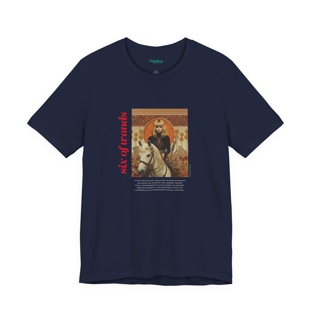 Six of Wands: Light Star Collection - Unisex Tee