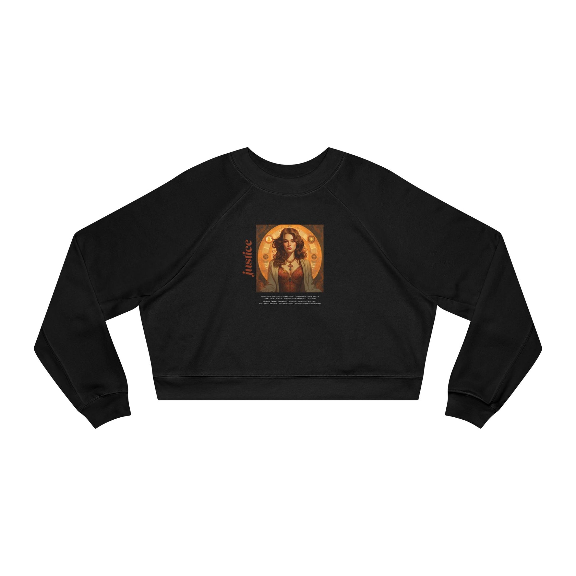 Justice - Cropped Sweatshirt