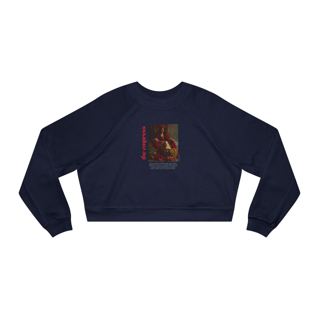 The Empress: Light Star Collection - Cropped Sweatshirt