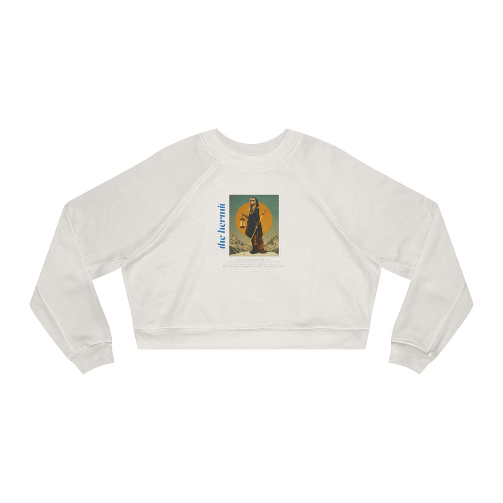The Hermit: Light Star Collection - Cropped Sweatshirt