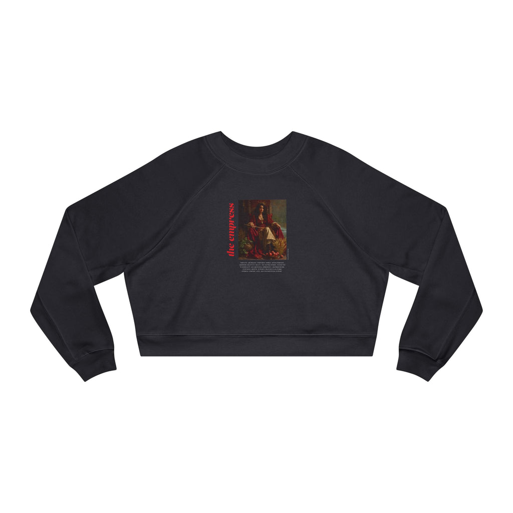 The Empress: Light Star Collection - Cropped Sweatshirt