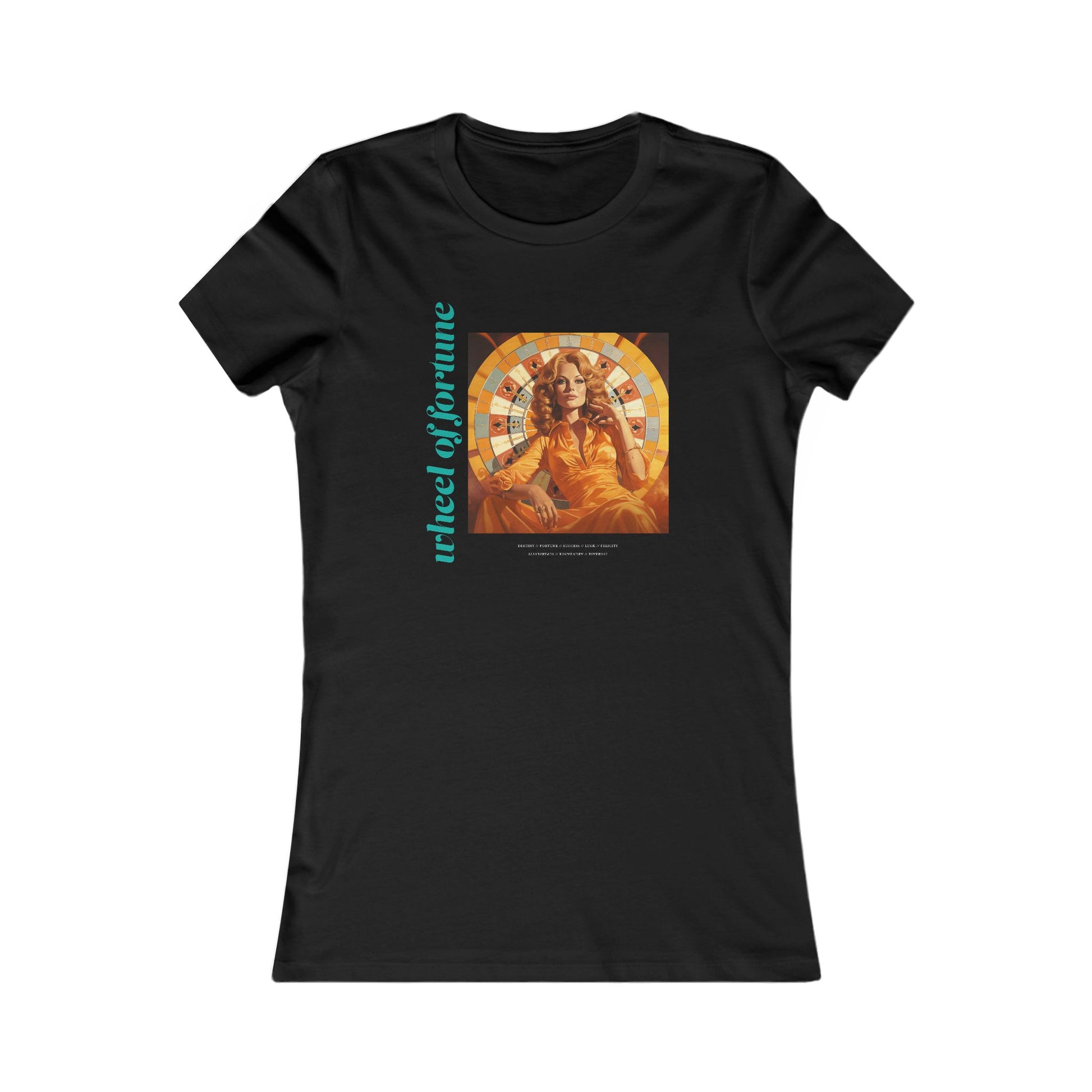 Wheel of Fortune - Contoured Fit Tee