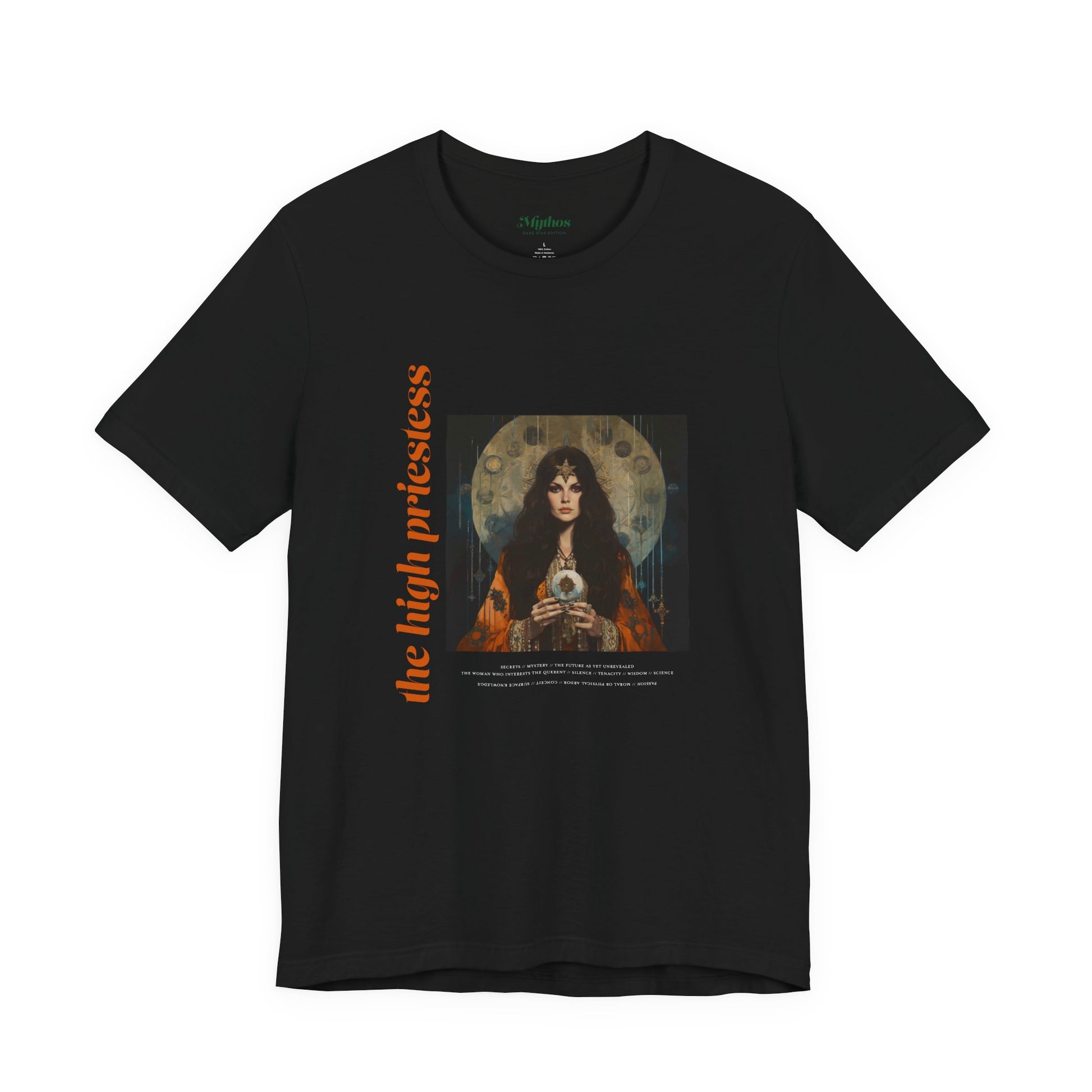 The High Priestess card - Unisex Tee