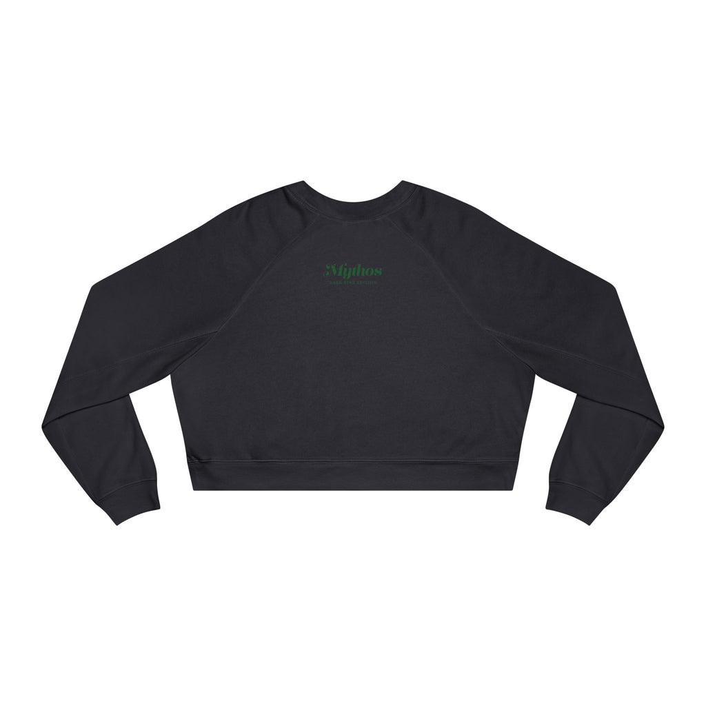 The Five of Pentacles - Cropped Sweatshirt